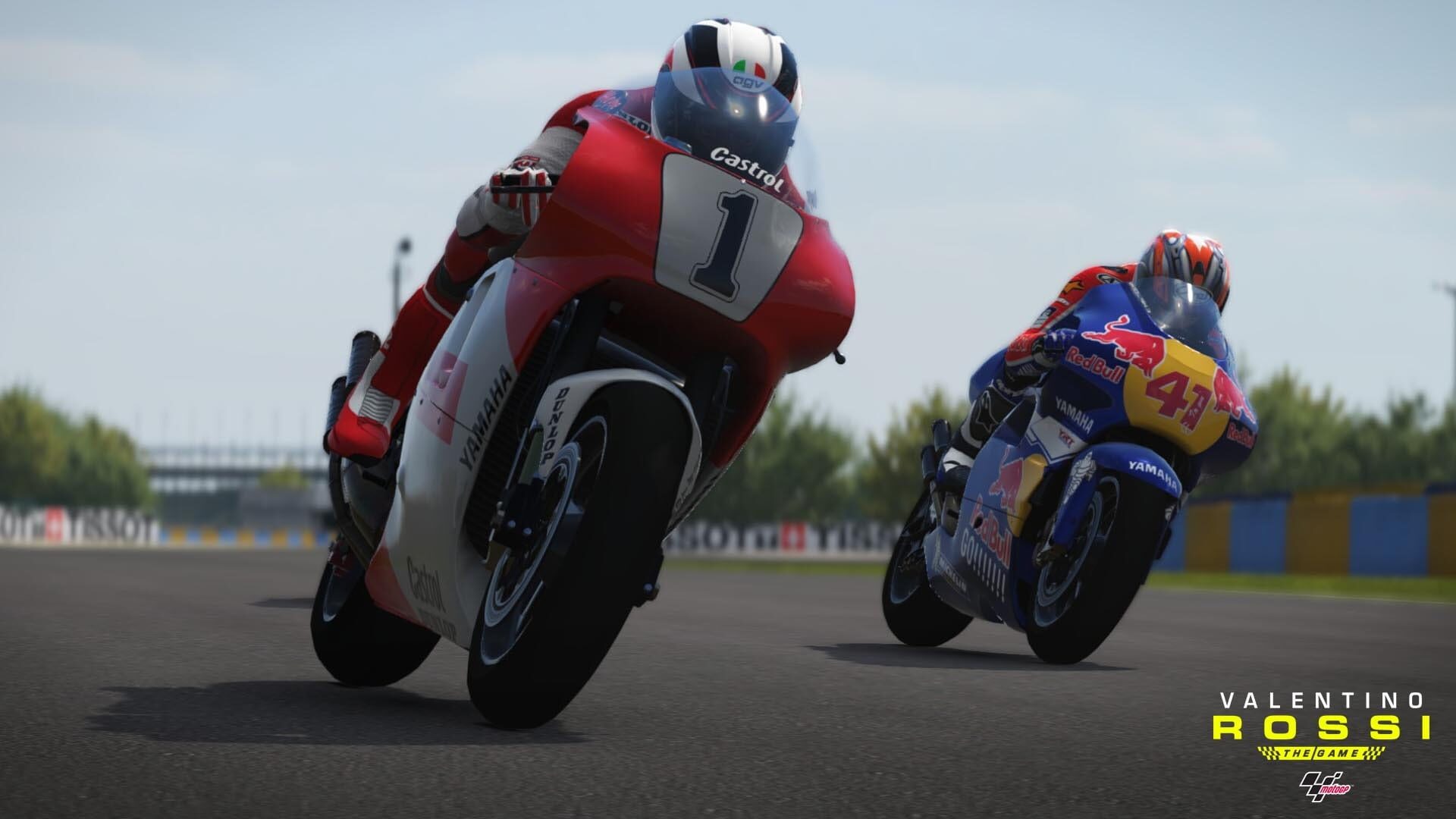 Screenshot for Valentino Rossi: The Game - MotoGP Legendary Bikes