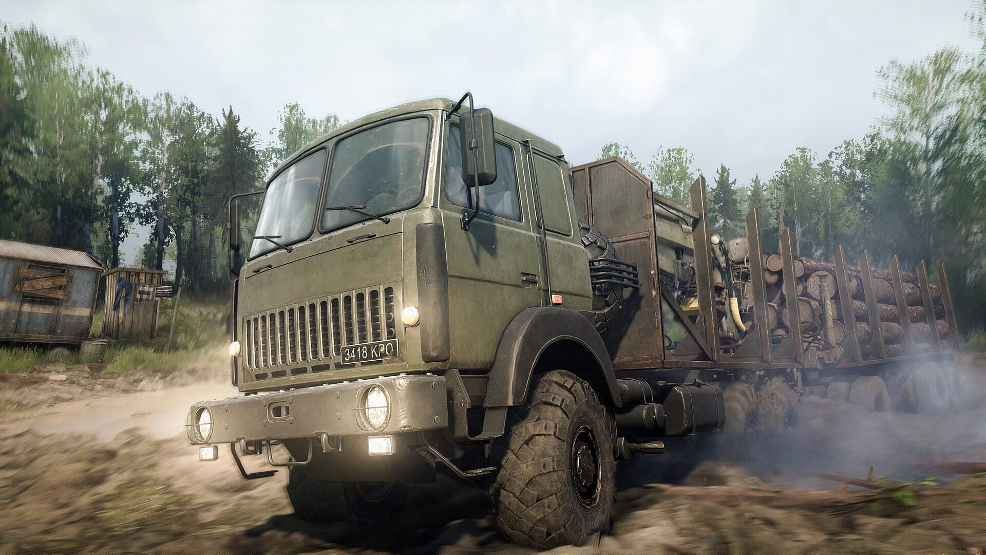 Screenshot for MudRunner: The Valley
