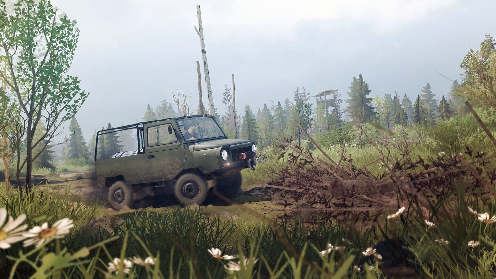 Screenshot for MudRunner: The Valley