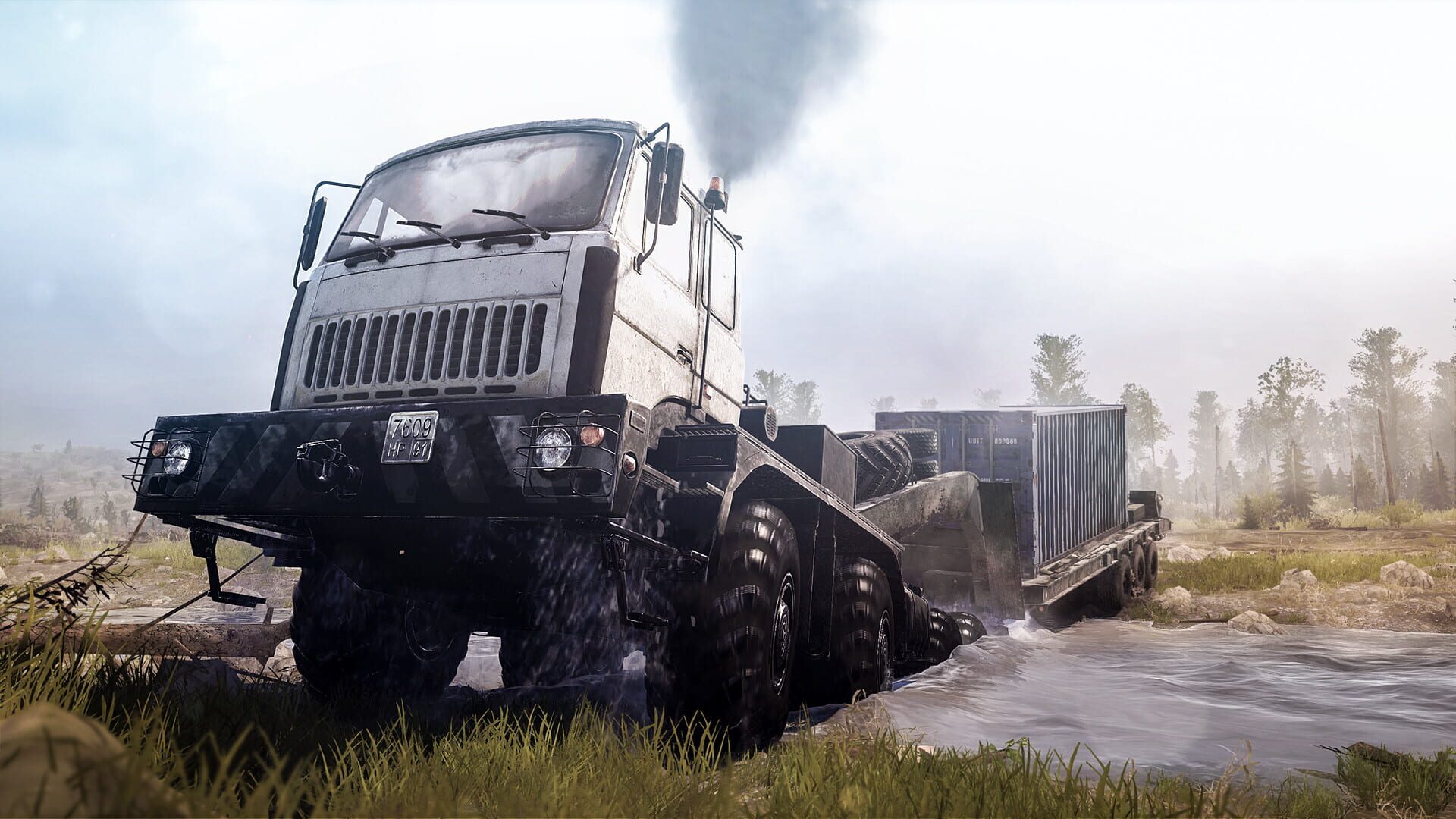 Screenshot for MudRunner: The Valley