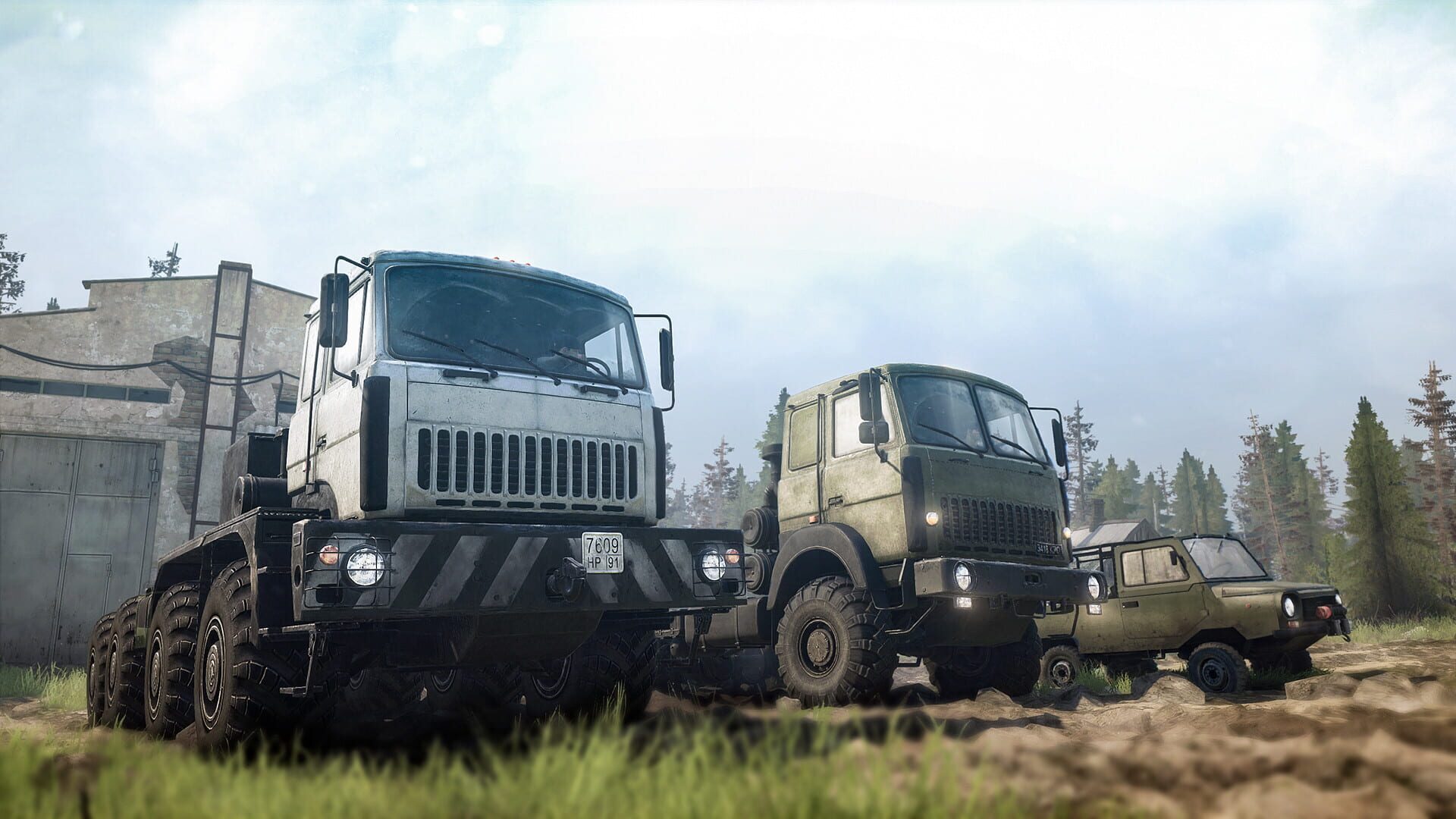 Screenshot for MudRunner: The Valley