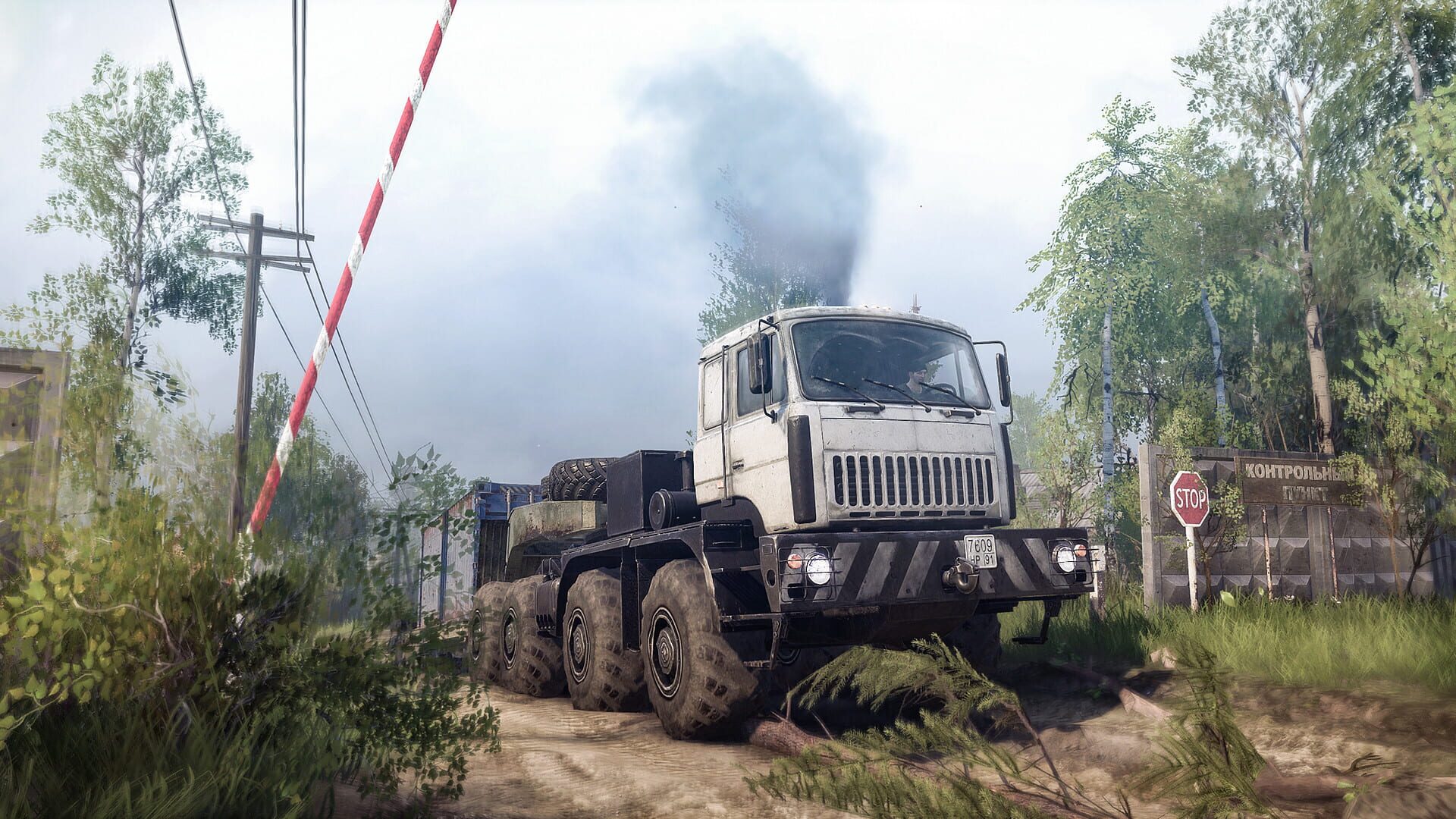 Screenshot for MudRunner: The Valley