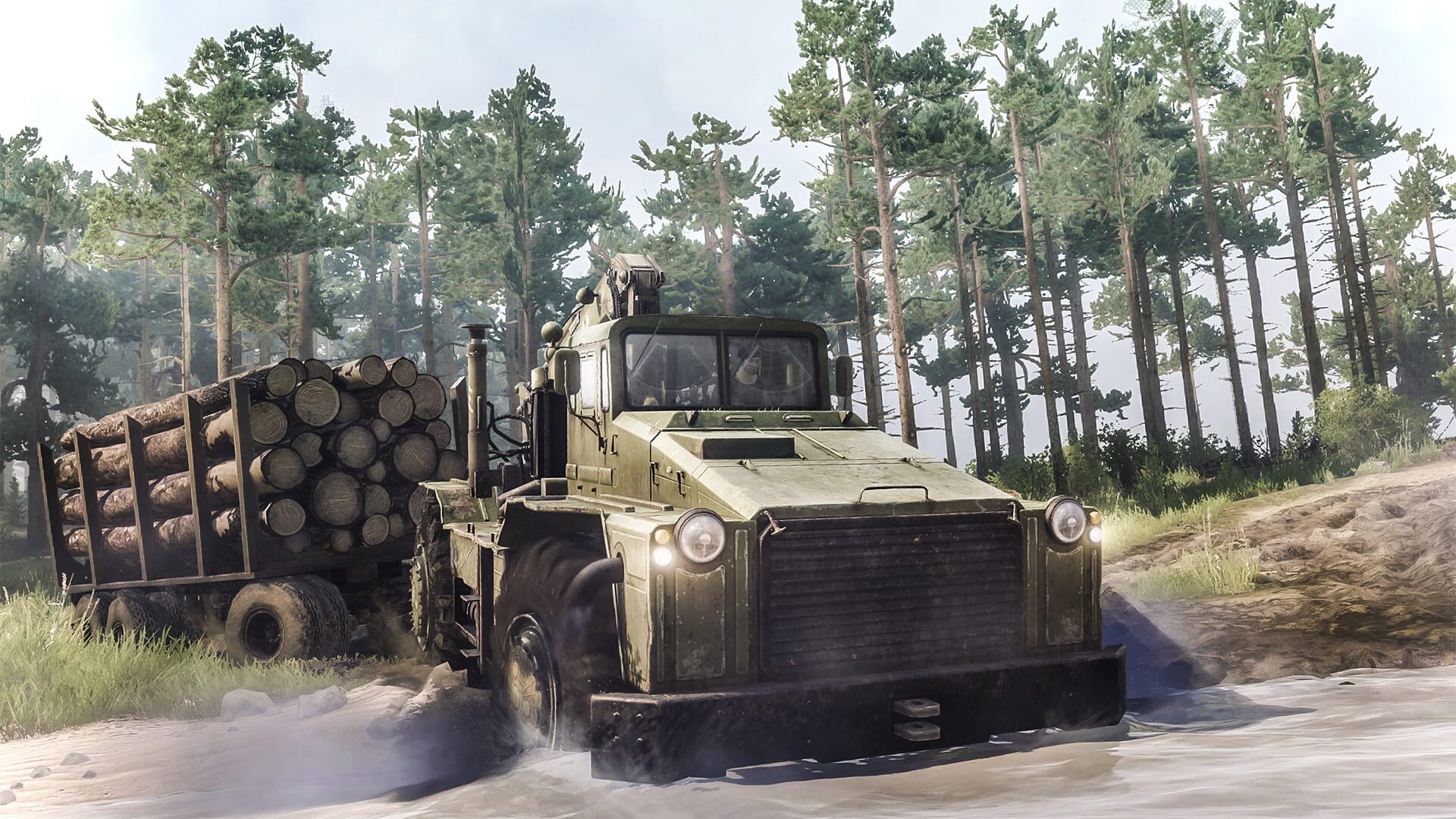 Screenshot for MudRunner: The Ridge