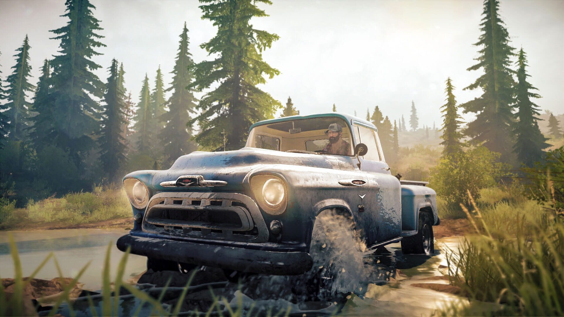 Screenshot for MudRunner: Old-timers