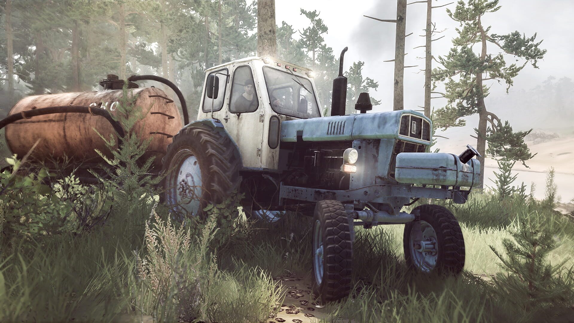 Screenshot for MudRunner: The Ridge