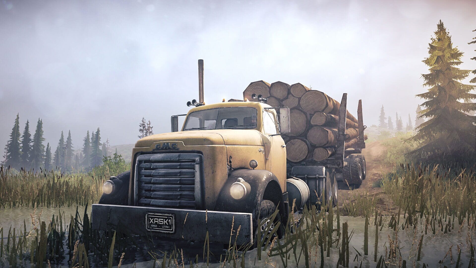 Screenshot for MudRunner: Old-timers
