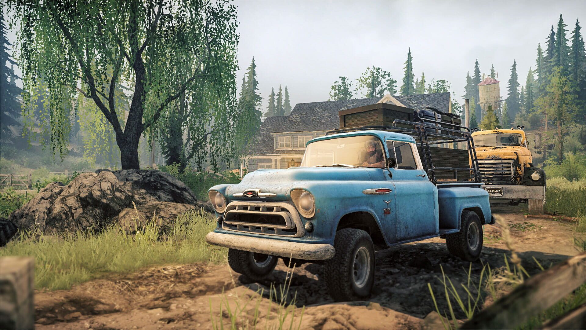 Screenshot for MudRunner: Old-timers