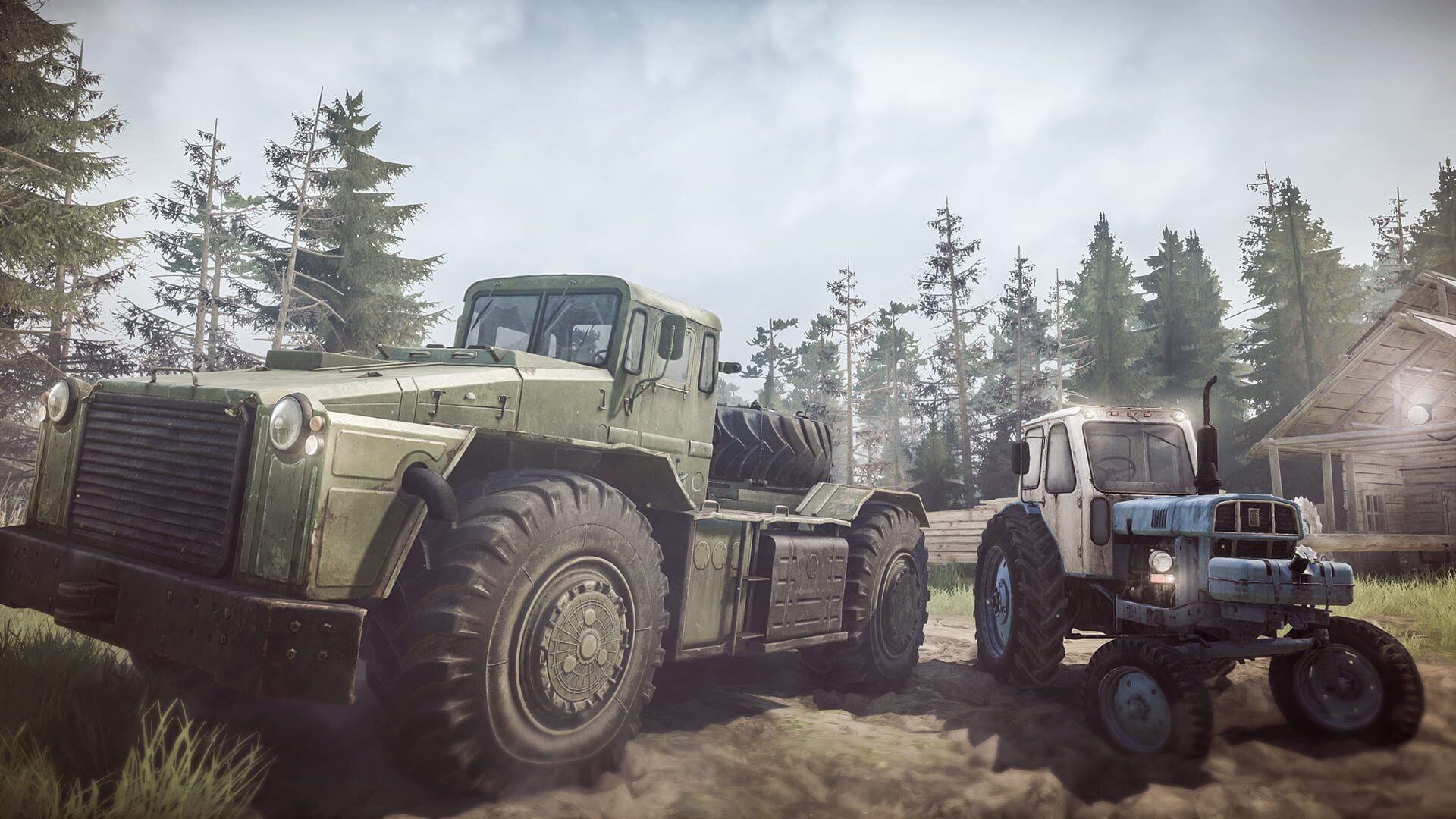 Screenshot for MudRunner: The Ridge