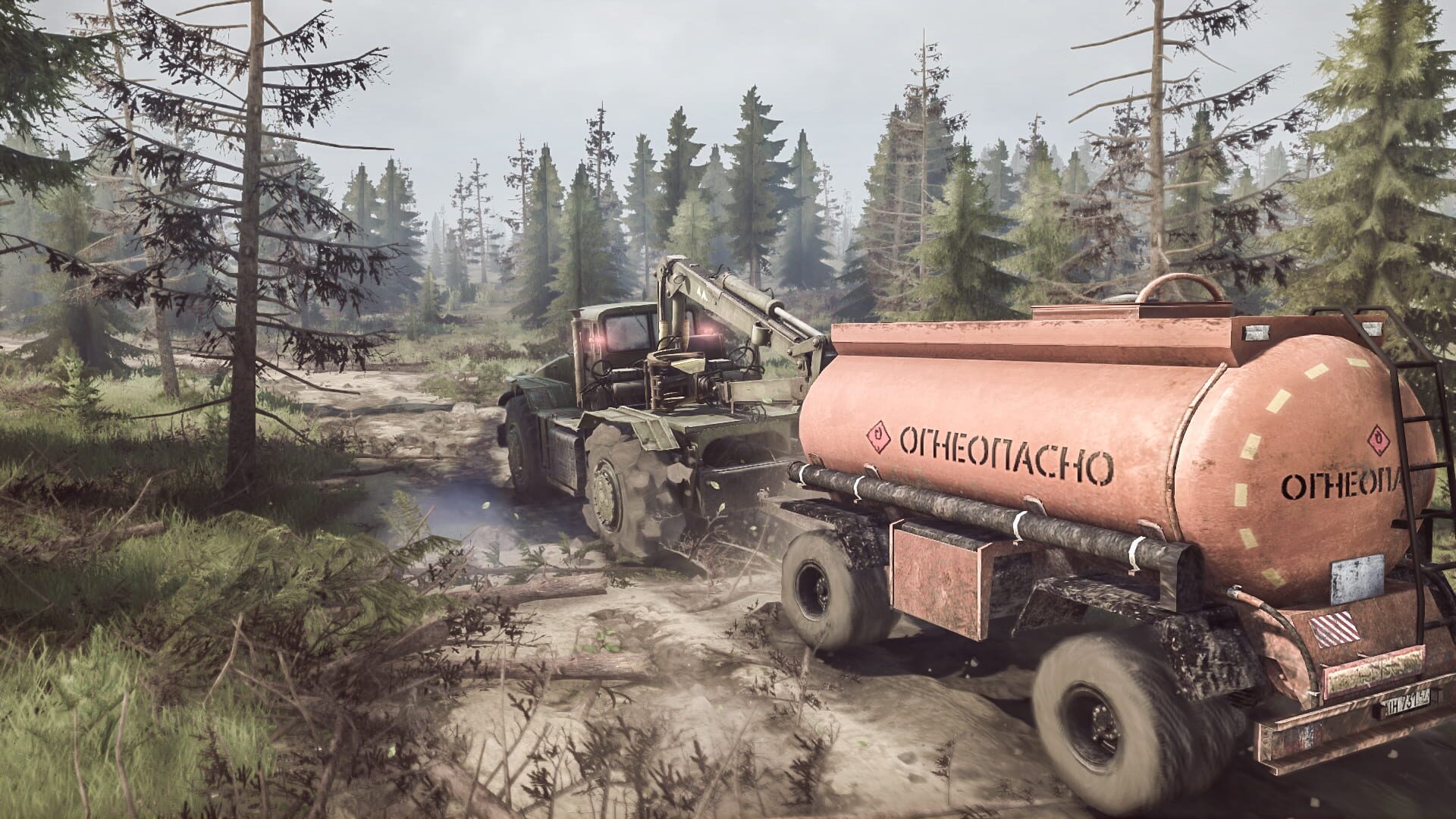 Screenshot for MudRunner: The Ridge