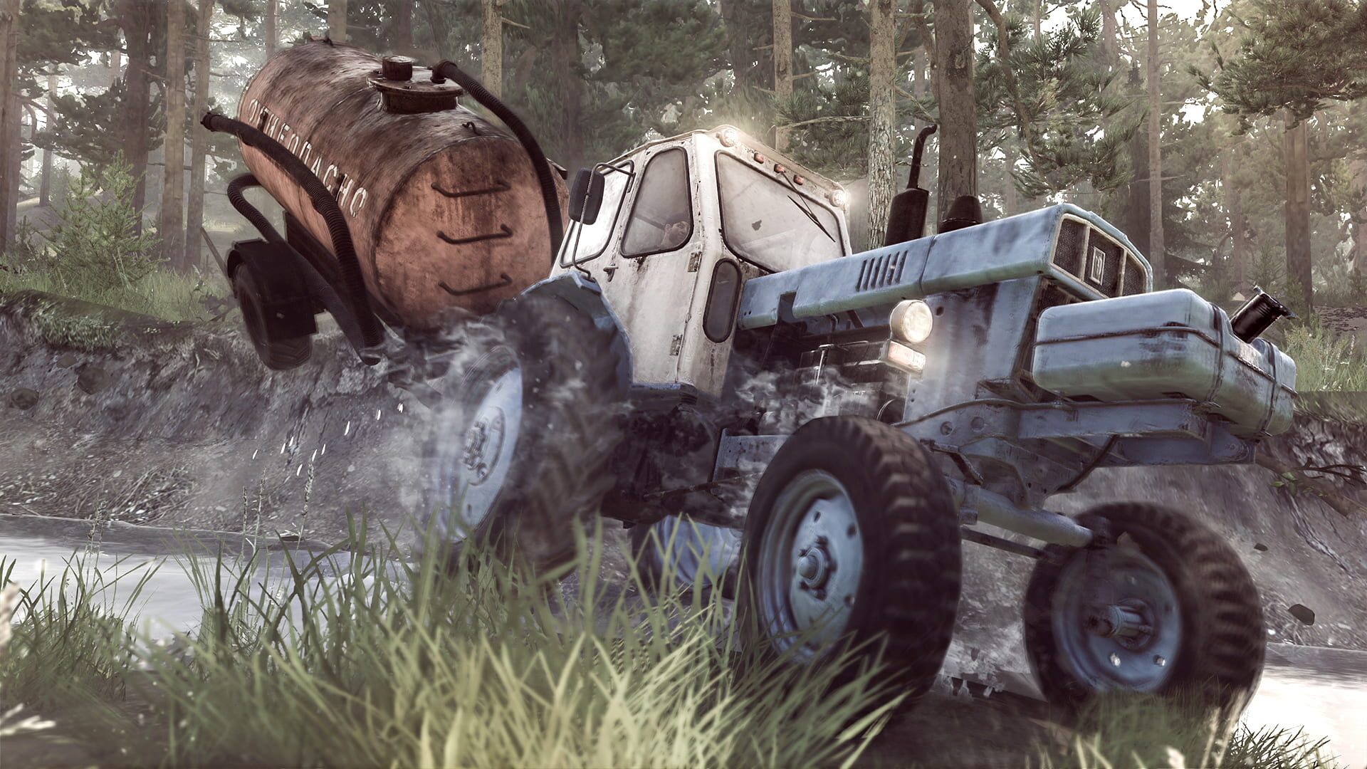Screenshot for MudRunner: The Ridge