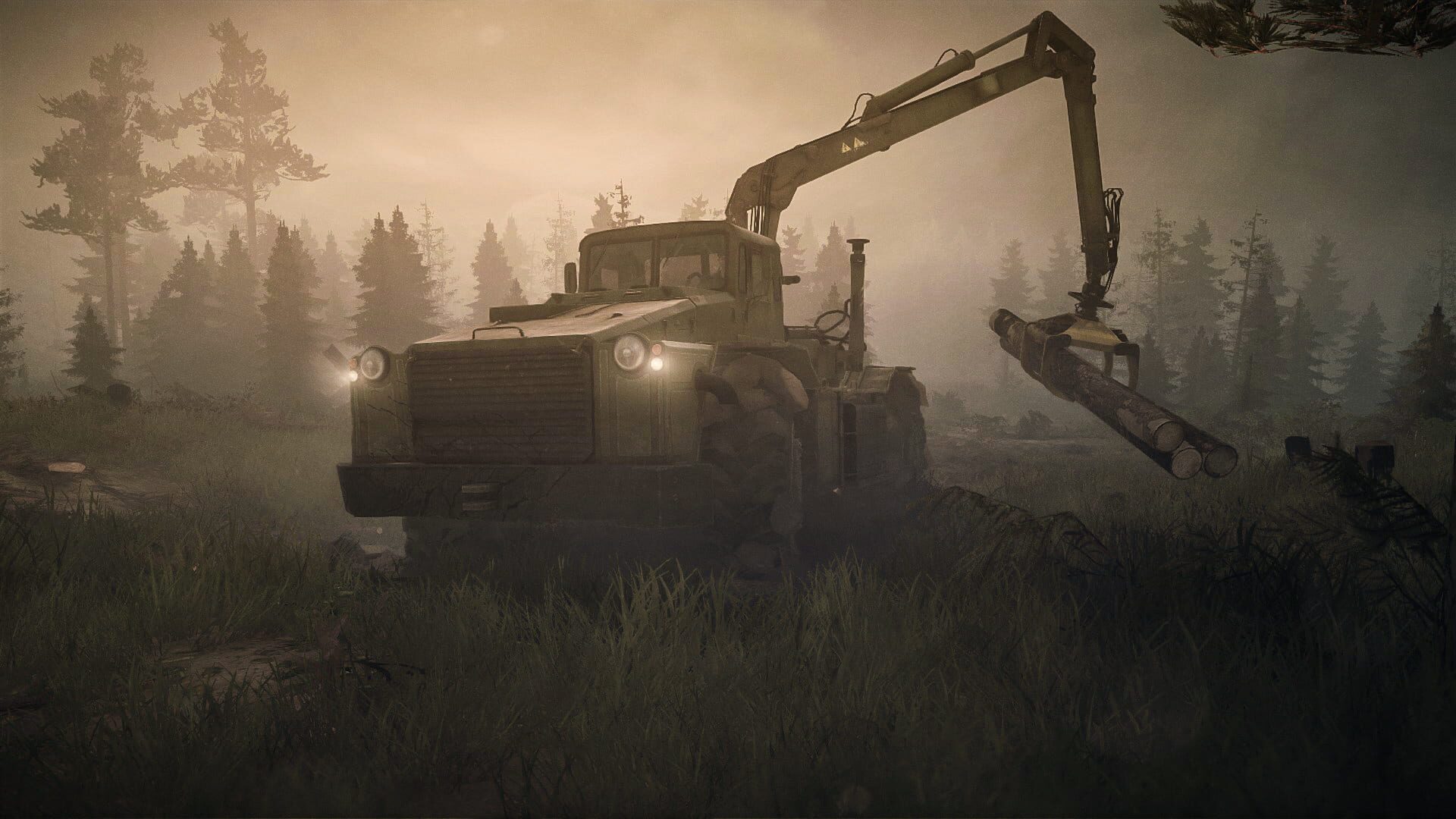 Screenshot for MudRunner: The Ridge