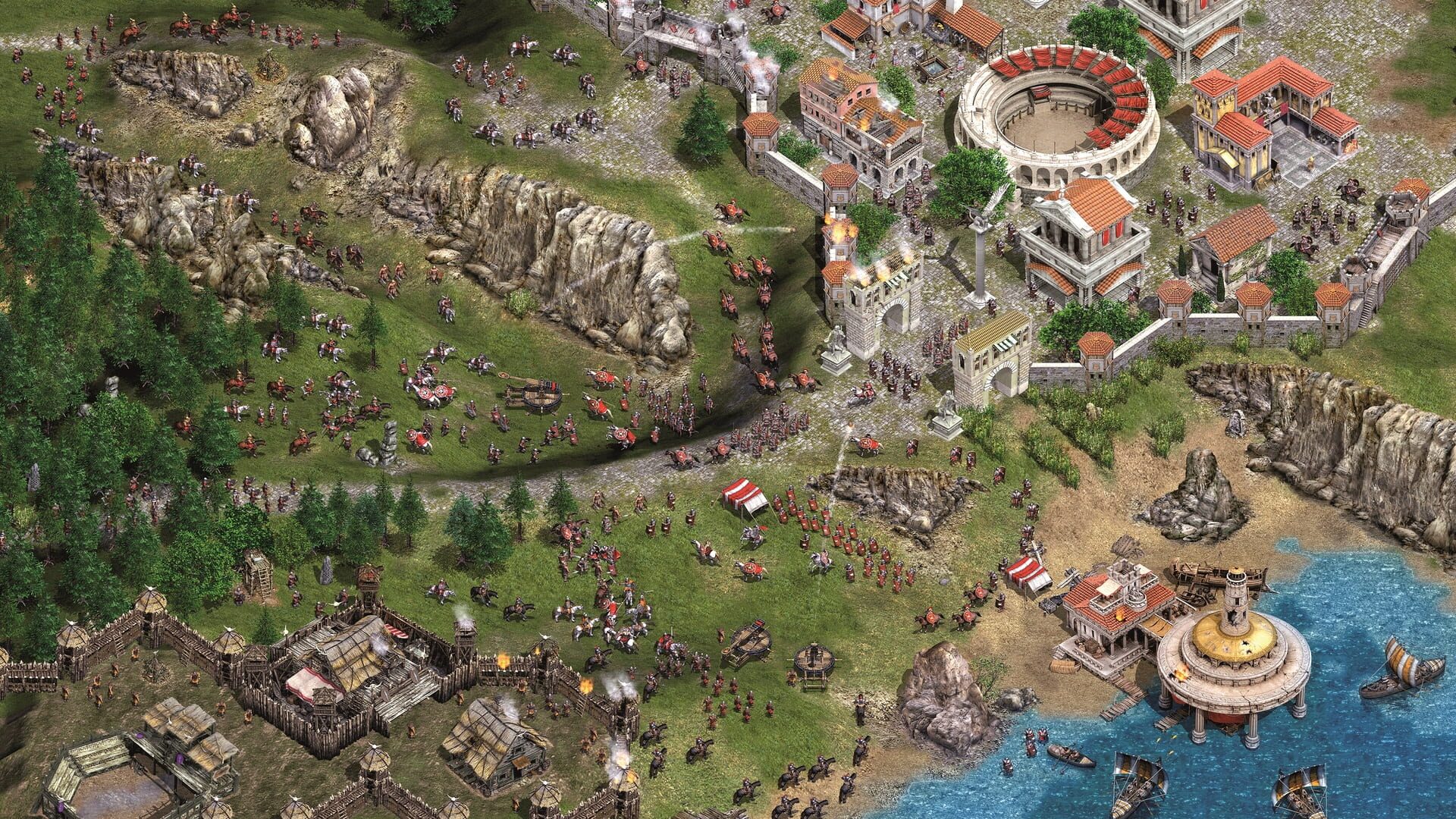 Screenshot for Imperivm: Great Battles of Rome - HD Edition