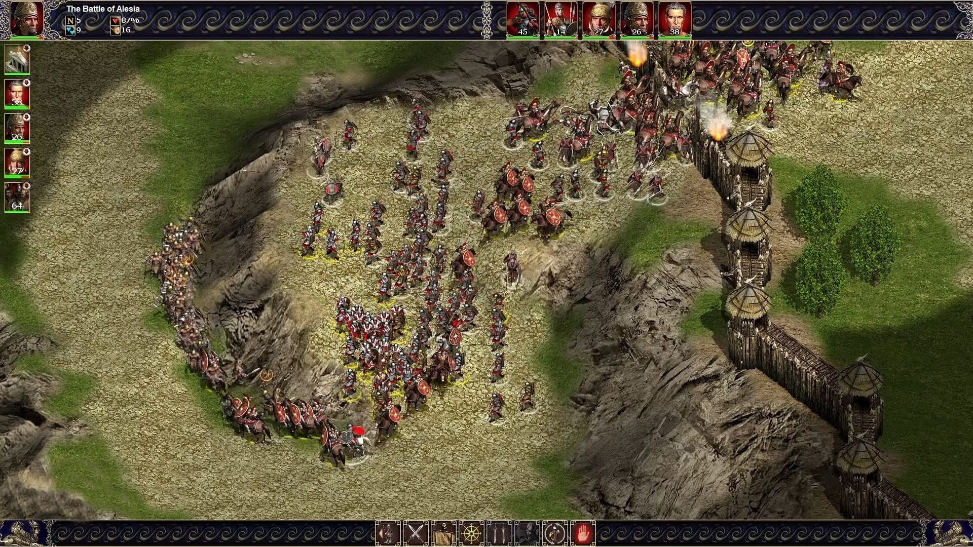 Screenshot for Imperivm: Great Battles of Rome - HD Edition