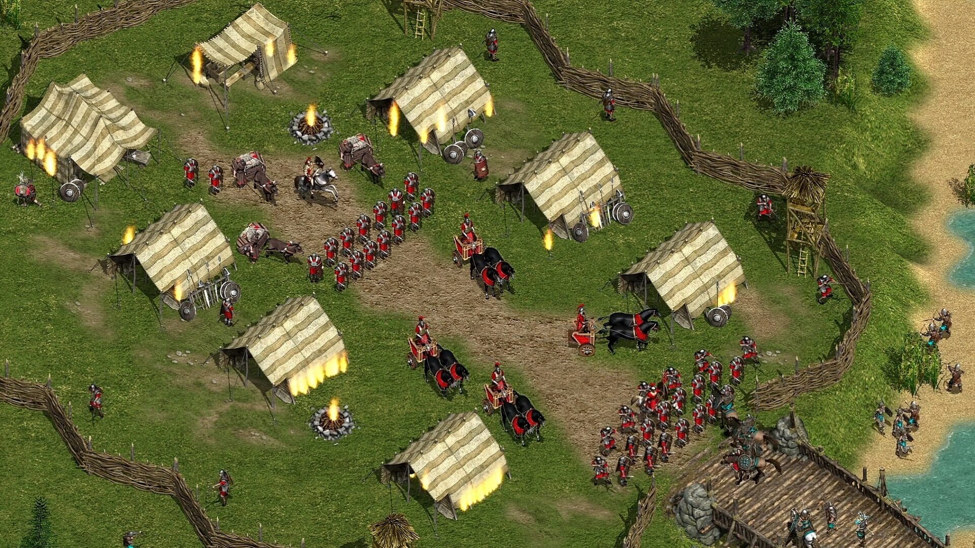 Screenshot for Imperivm: Great Battles of Rome - HD Edition