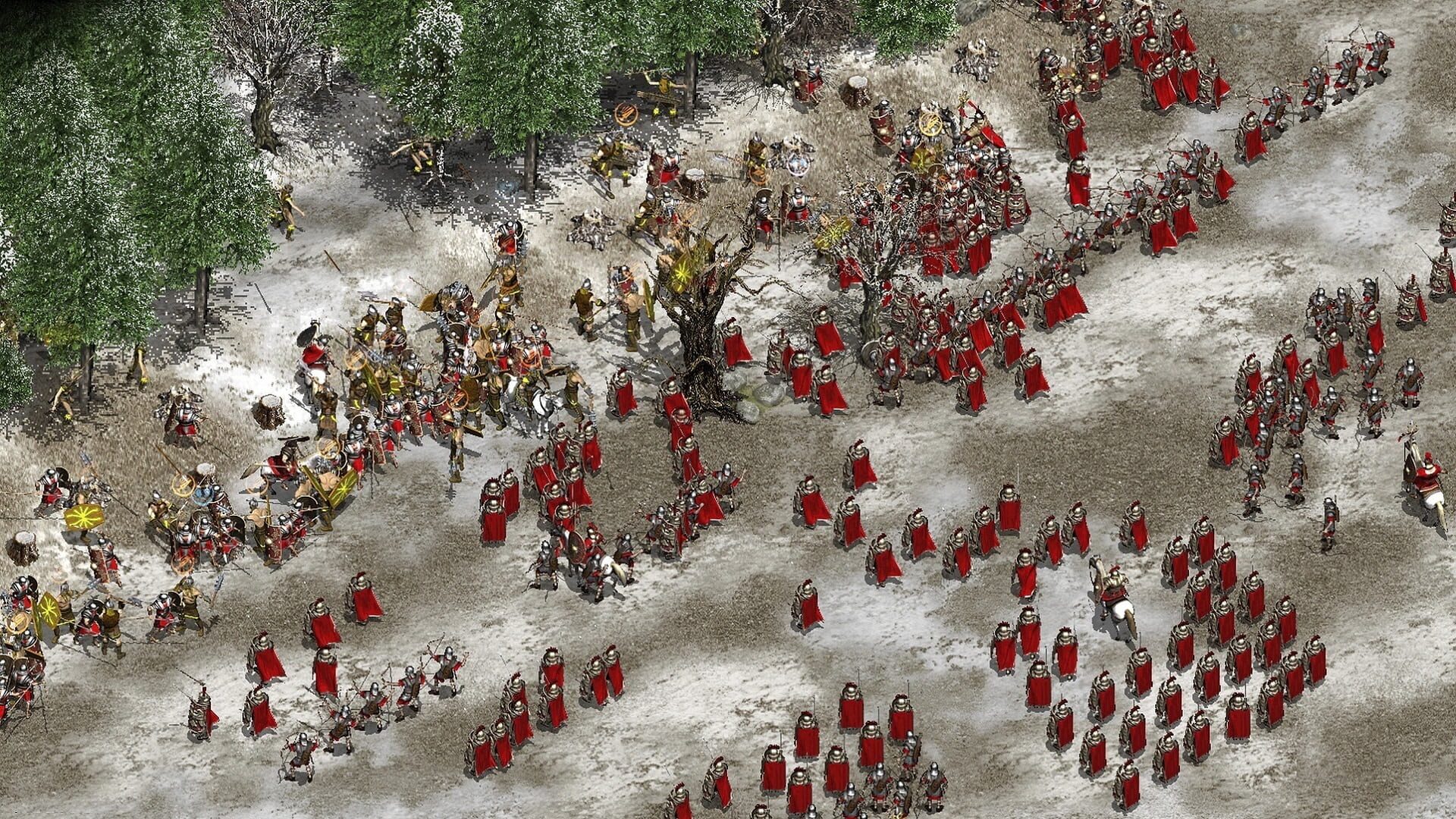 Screenshot for Imperivm: Great Battles of Rome - HD Edition