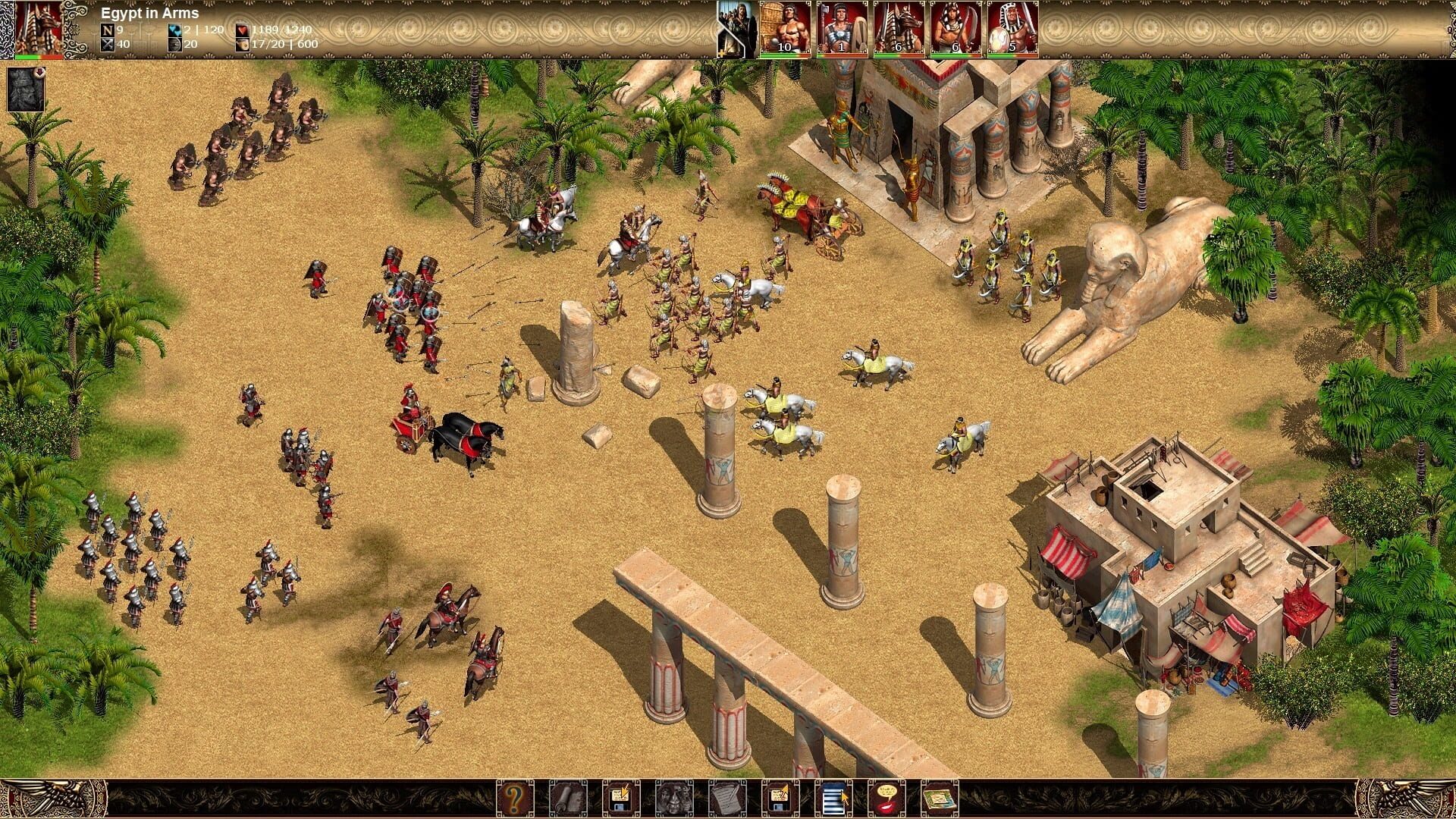Screenshot for Imperivm: Great Battles of Rome - HD Edition