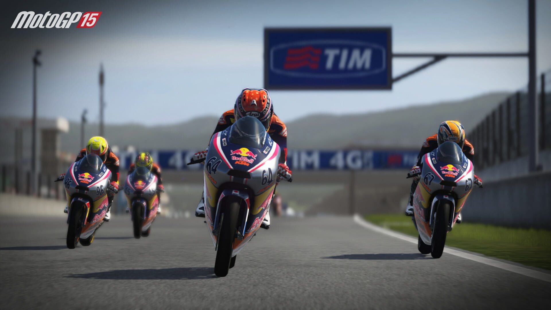 Screenshot for MotoGP 15: Red Bull Rookies Cup