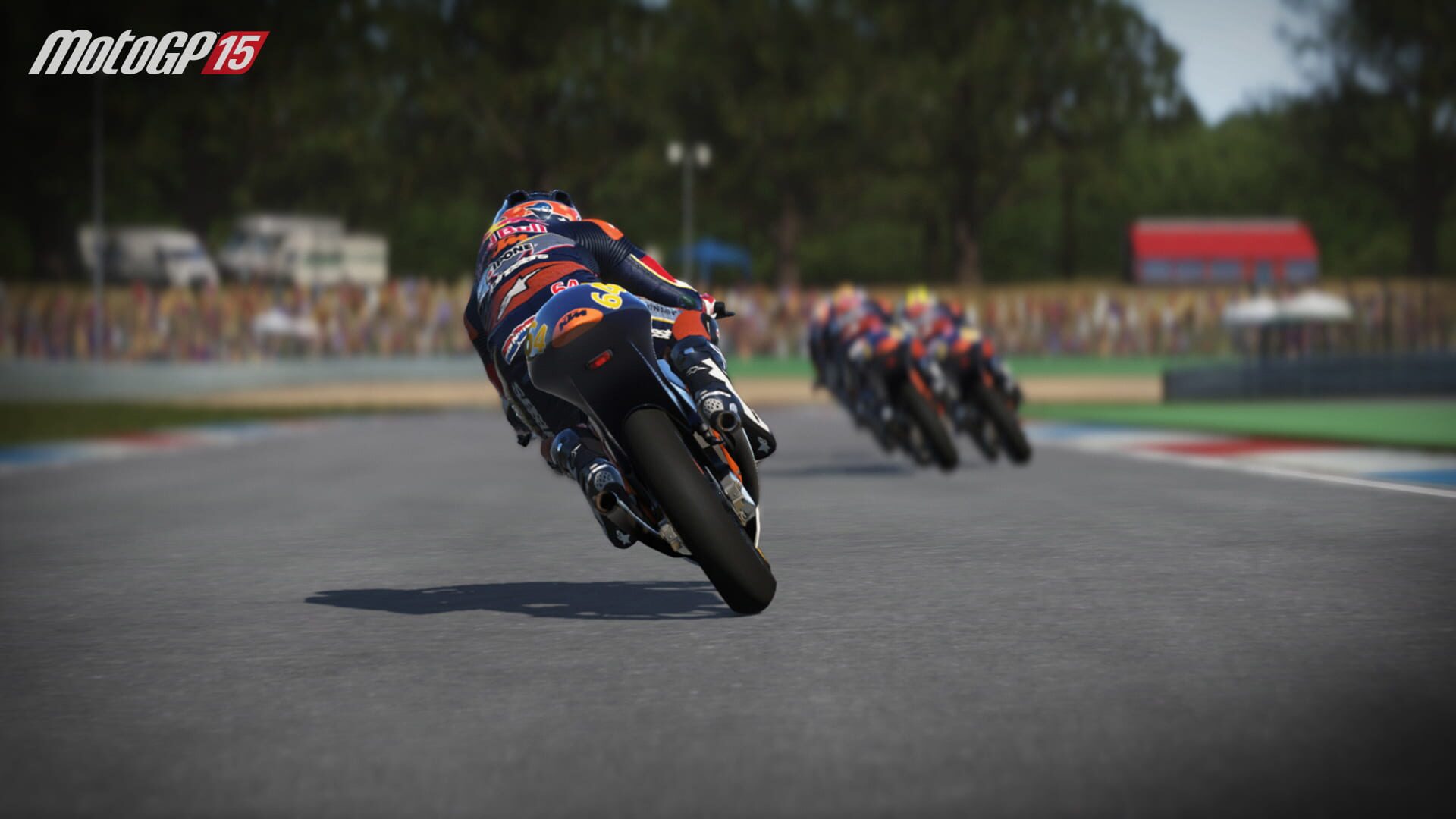 Screenshot for MotoGP 15: Red Bull Rookies Cup
