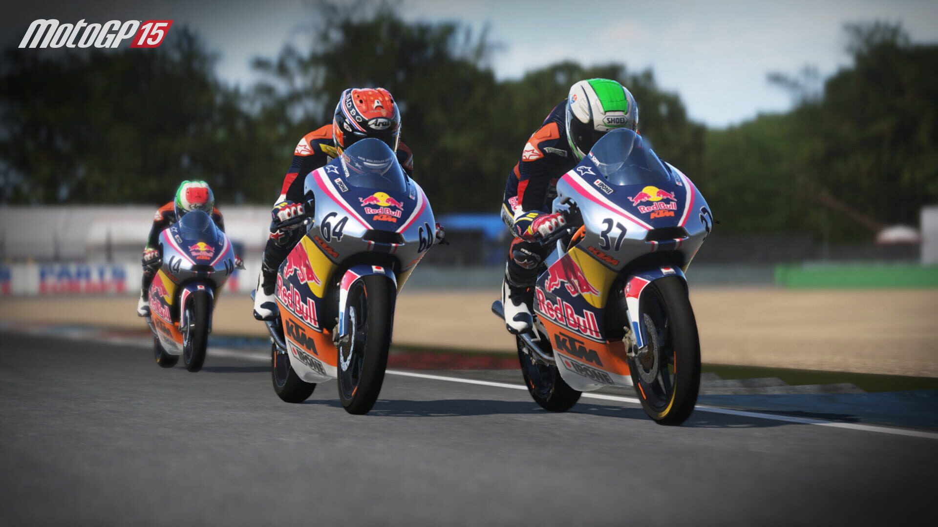 Screenshot for MotoGP 15: Red Bull Rookies Cup