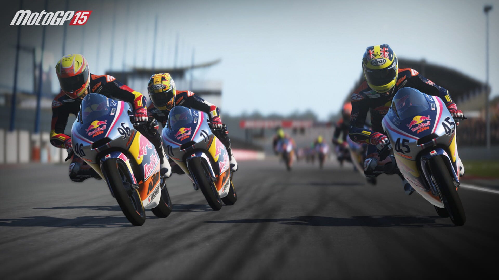 Screenshot for MotoGP 15: Red Bull Rookies Cup