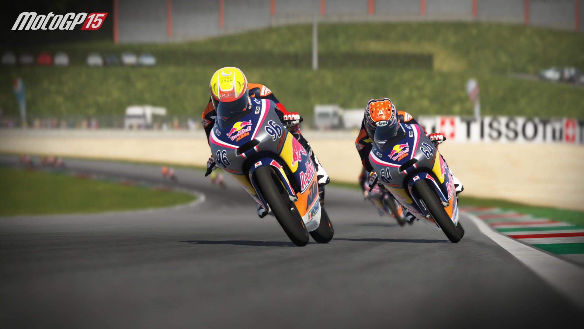 Screenshot for MotoGP 15: Red Bull Rookies Cup