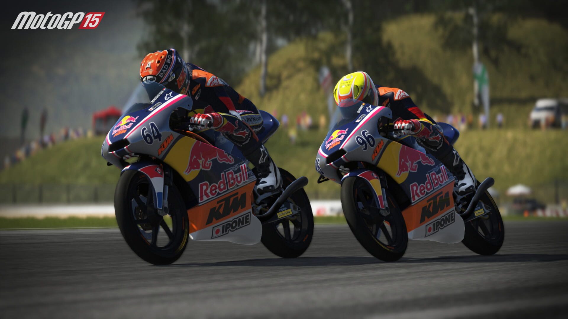 Screenshot for MotoGP 15: Red Bull Rookies Cup