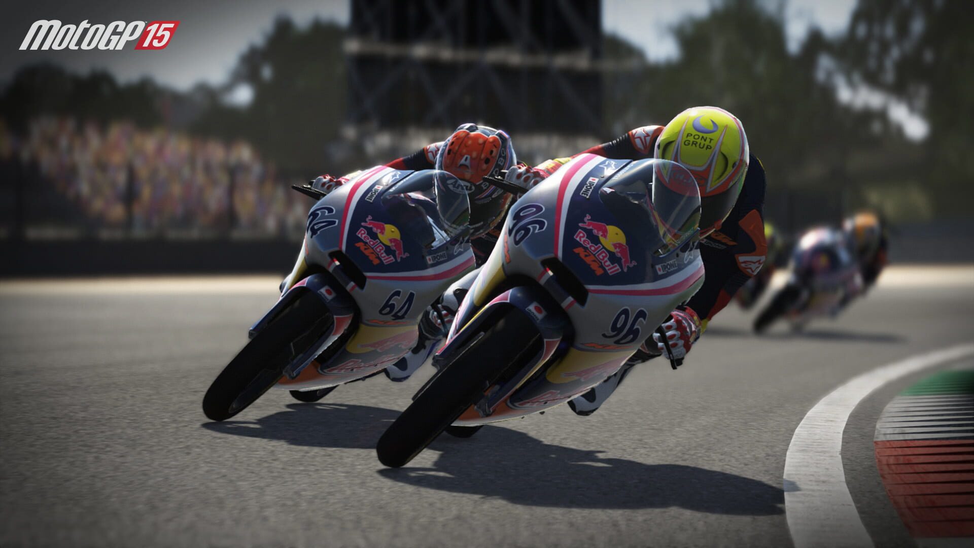 Screenshot for MotoGP 15: Red Bull Rookies Cup