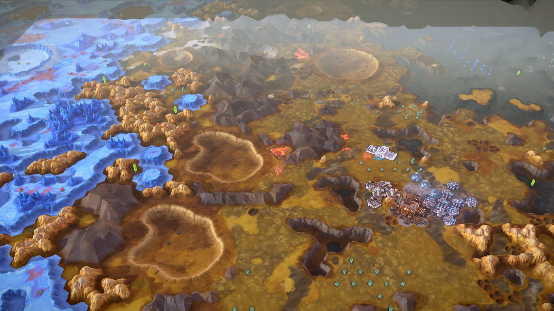 Screenshot for Offworld Trading Company: Interdimensional