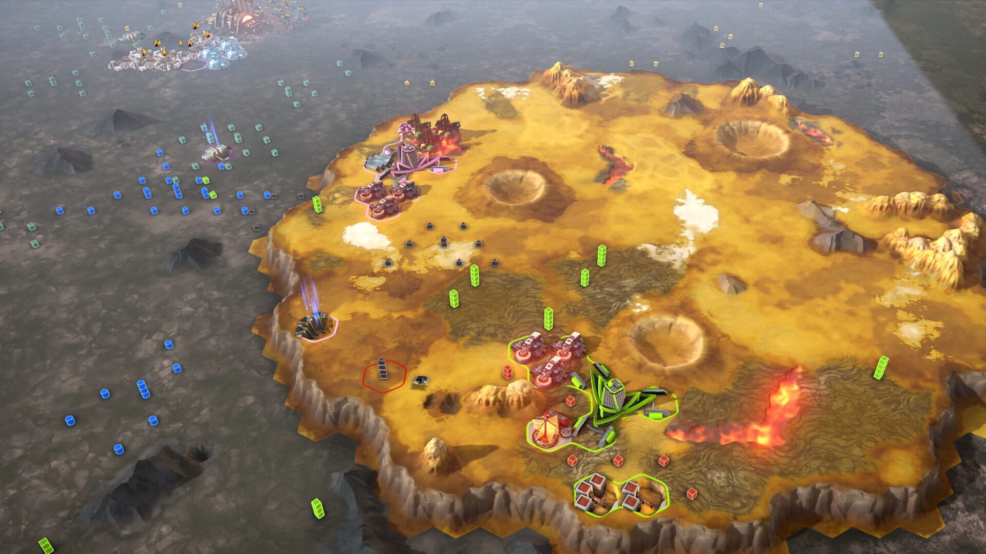 Screenshot for Offworld Trading Company: Interdimensional