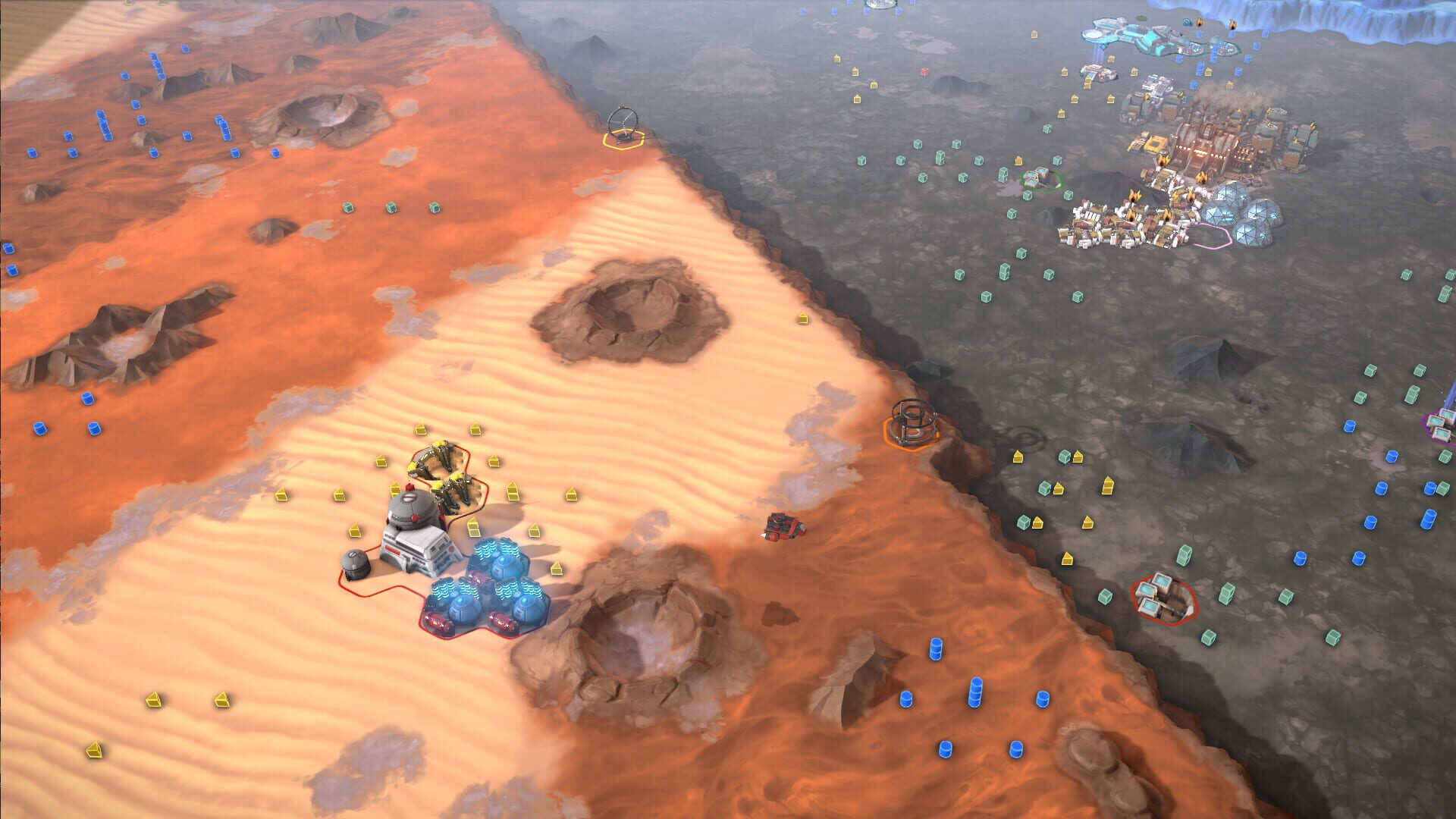 Screenshot for Offworld Trading Company: Interdimensional