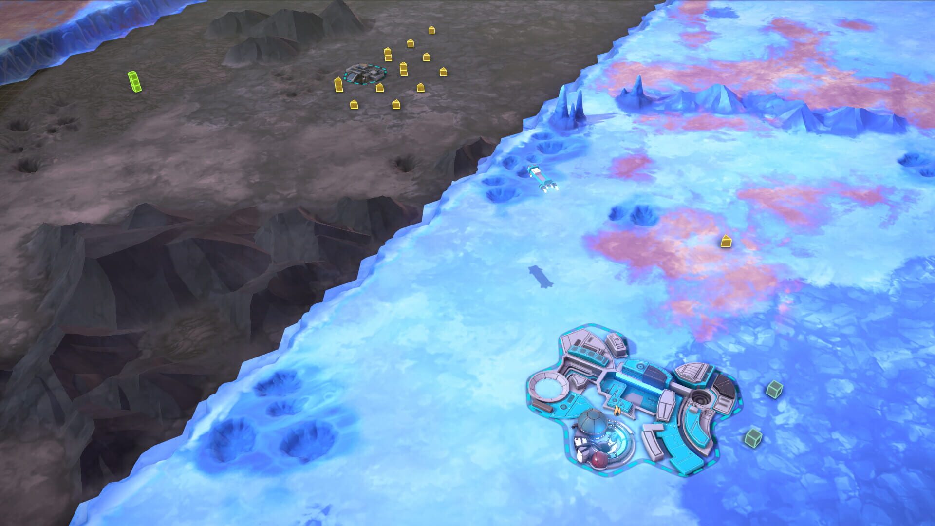 Screenshot for Offworld Trading Company: Interdimensional