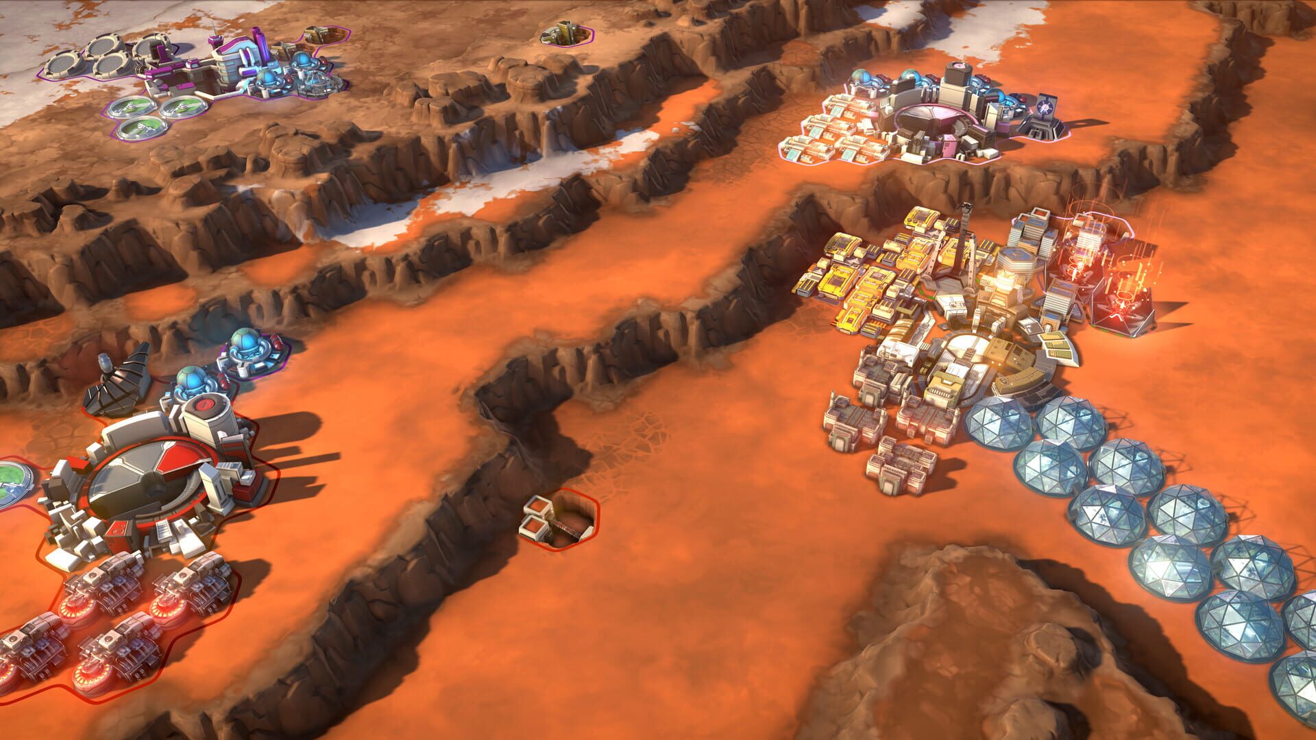 Screenshot for Offworld Trading Company: Market Corrections