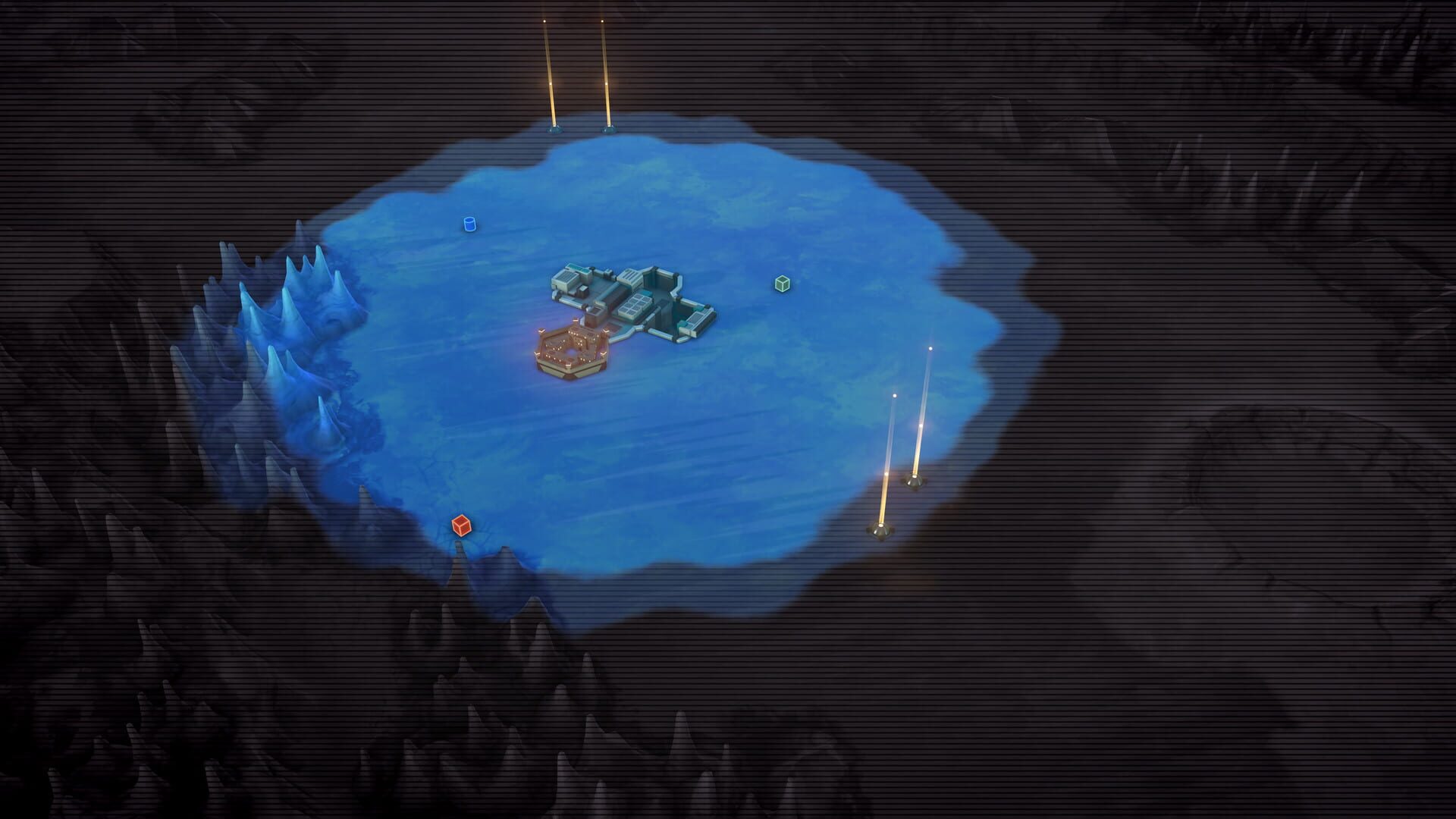 Screenshot for Offworld Trading Company: The Europa Wager Expansion