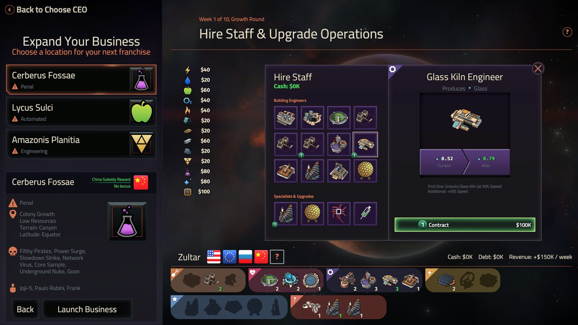 Screenshot for Offworld Trading Company: Market Corrections