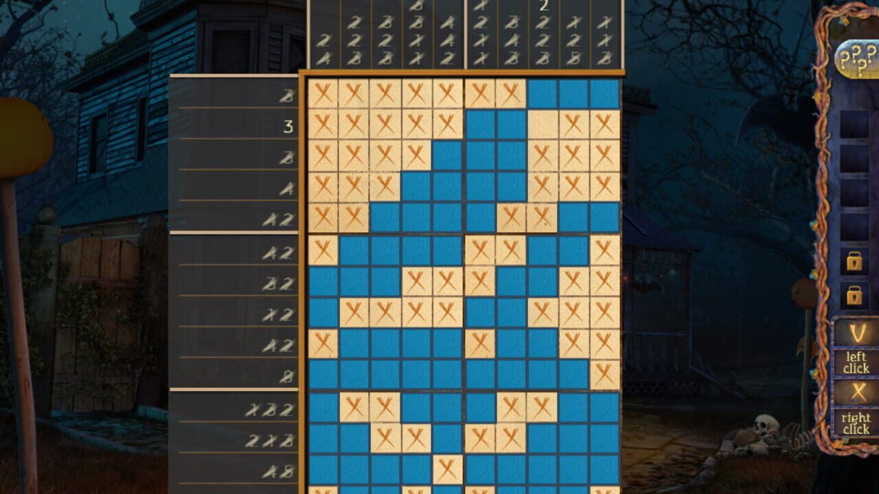 Screenshot for Fill and Cross: Trick or Treat 2