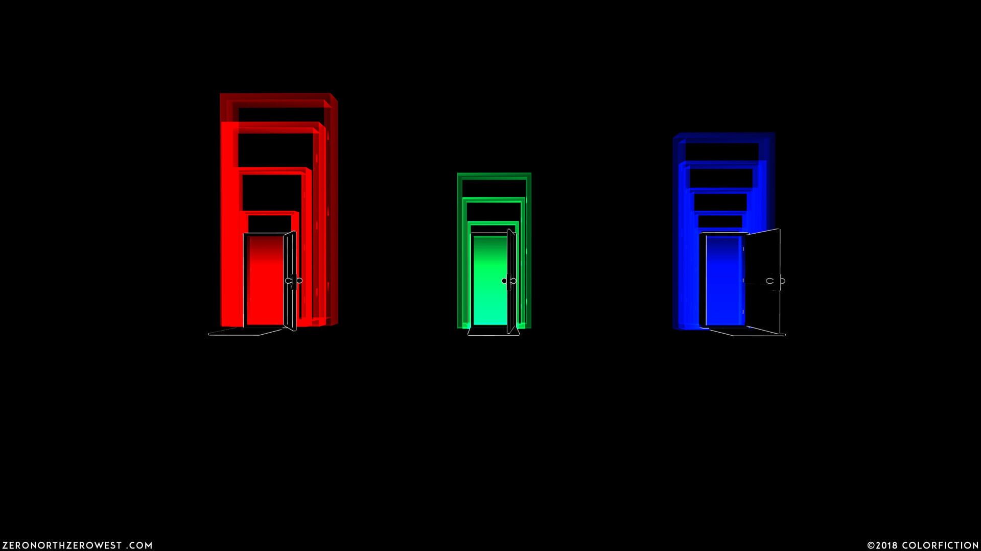 Screenshot for 0°N 0°W: VR