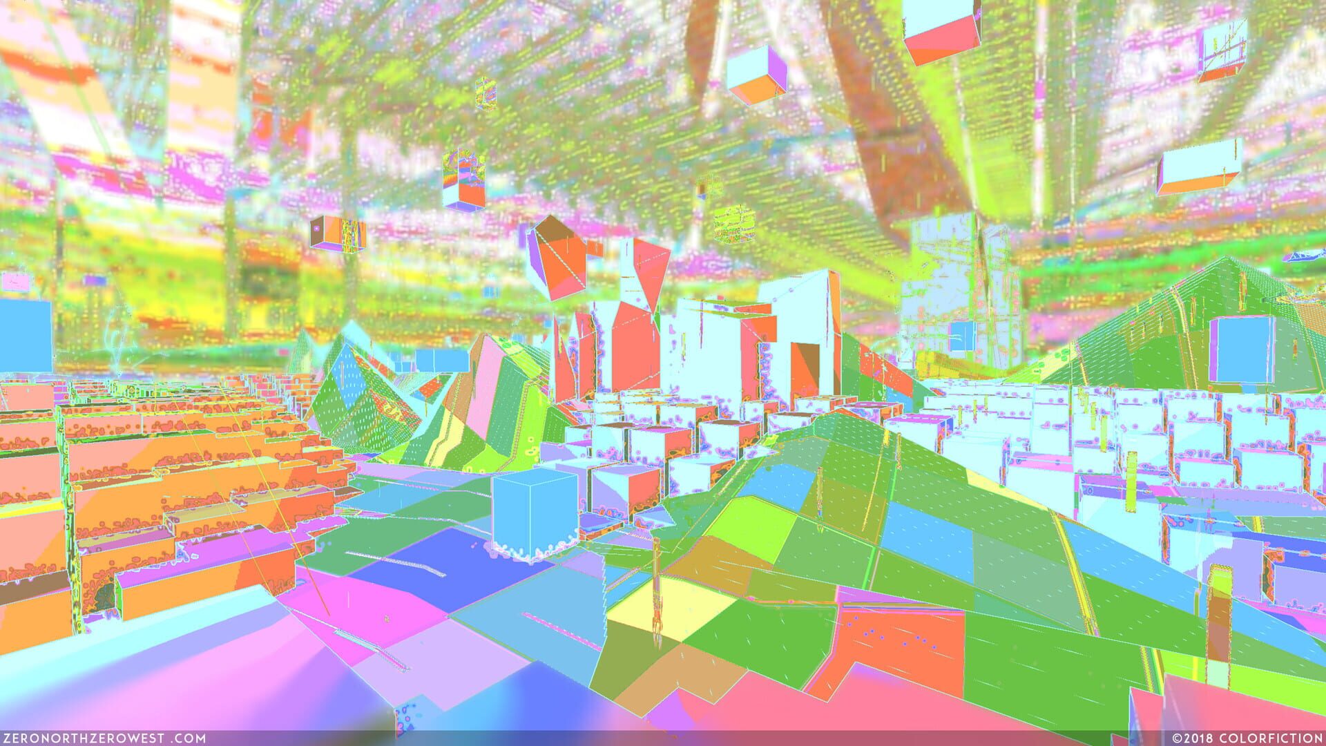 Screenshot for 0°N 0°W: VR
