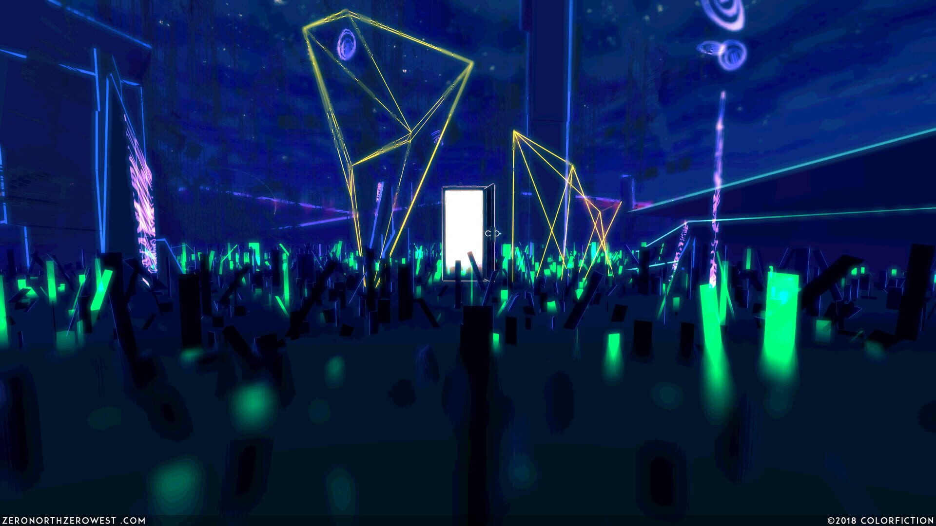 Screenshot for 0°N 0°W: VR