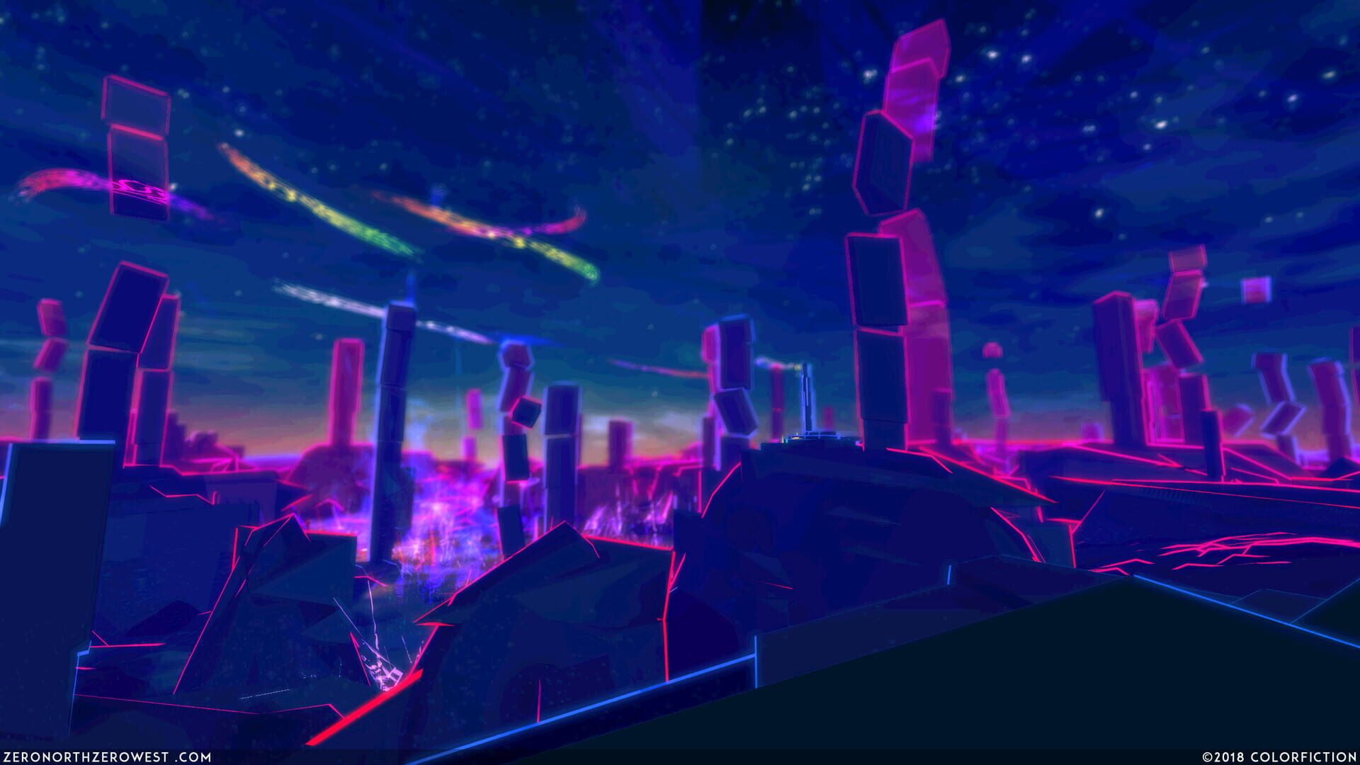 Screenshot for 0°N 0°W: VR