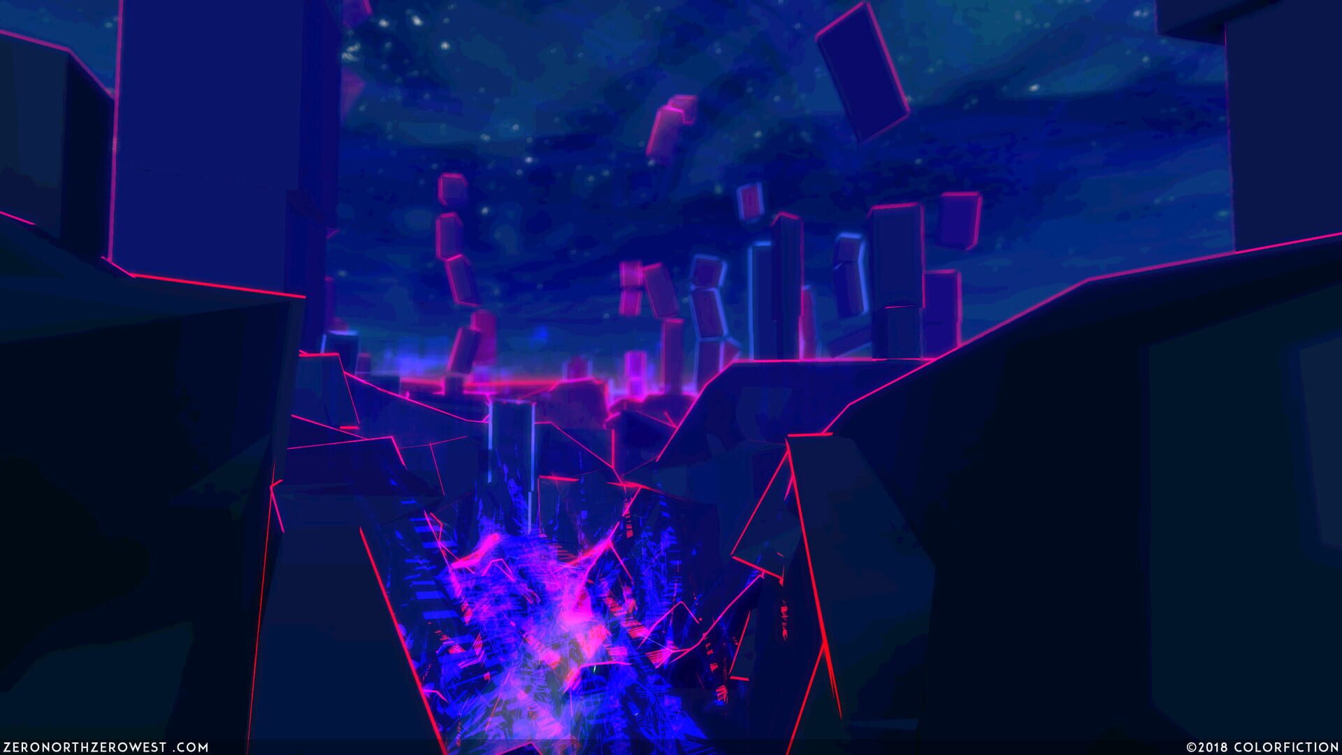 Screenshot for 0°N 0°W: VR