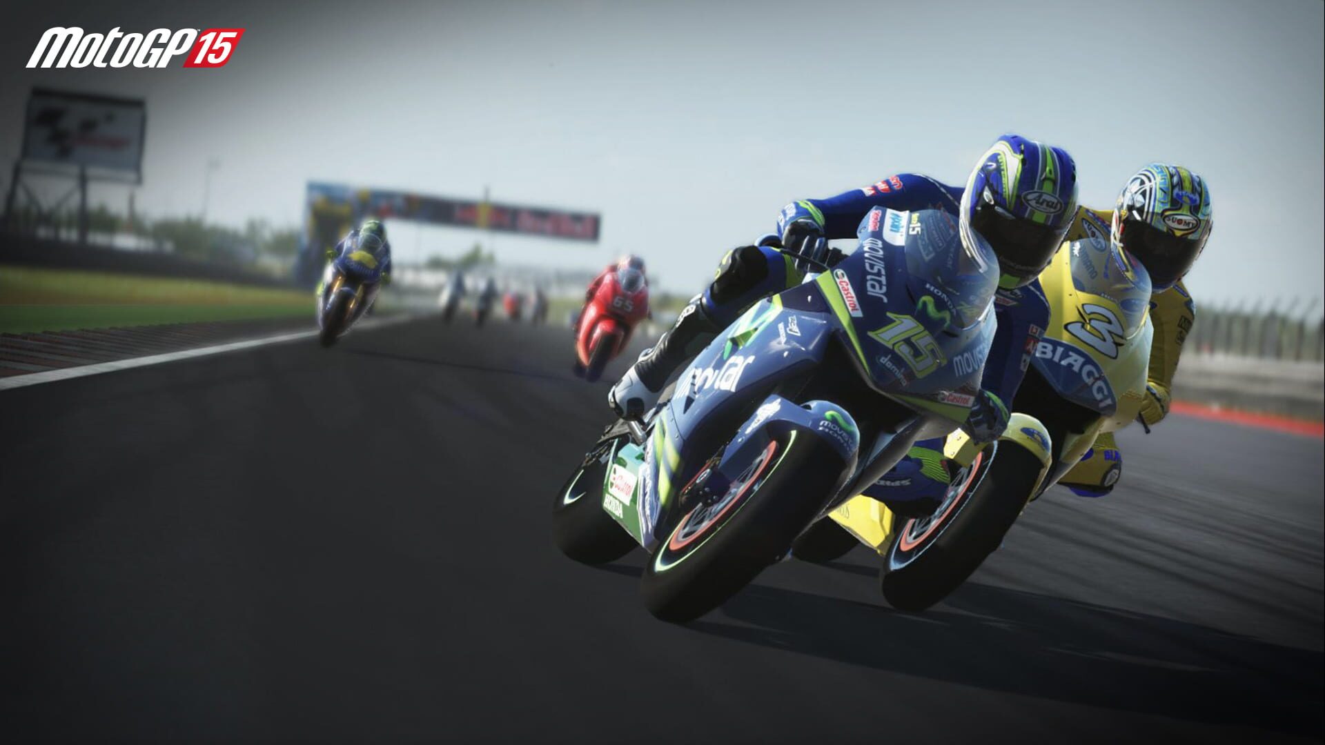 Screenshot for MotoGP 15: 4 Stroke Champions and Events