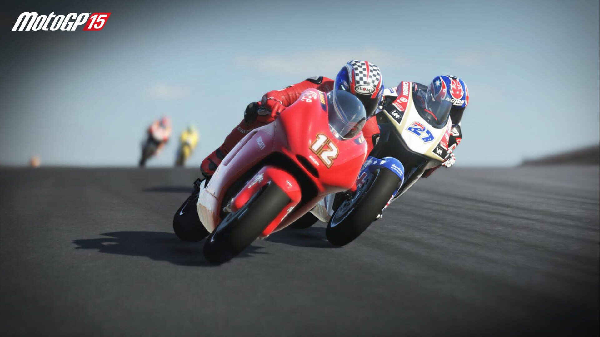 Screenshot for MotoGP 15: 4 Stroke Champions and Events