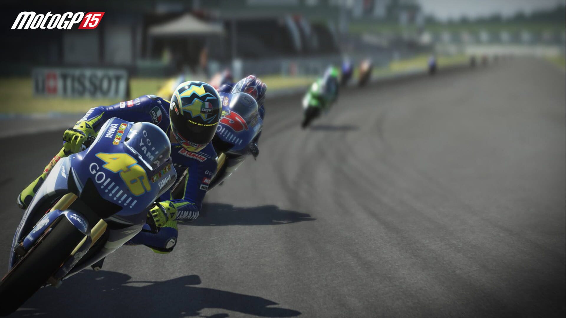 Screenshot for MotoGP 15: 4 Stroke Champions and Events