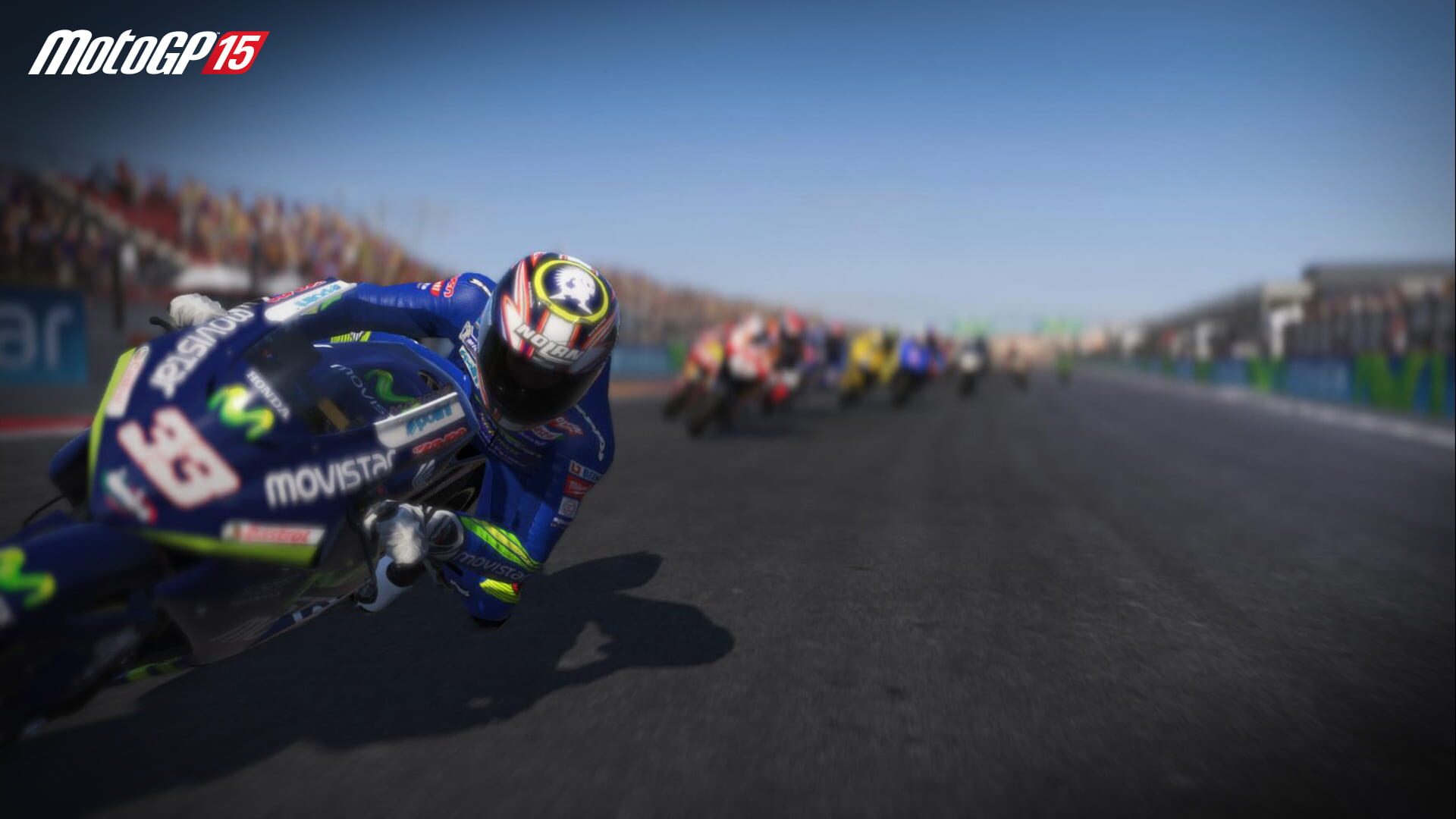 Screenshot for MotoGP 15: 4 Stroke Champions and Events