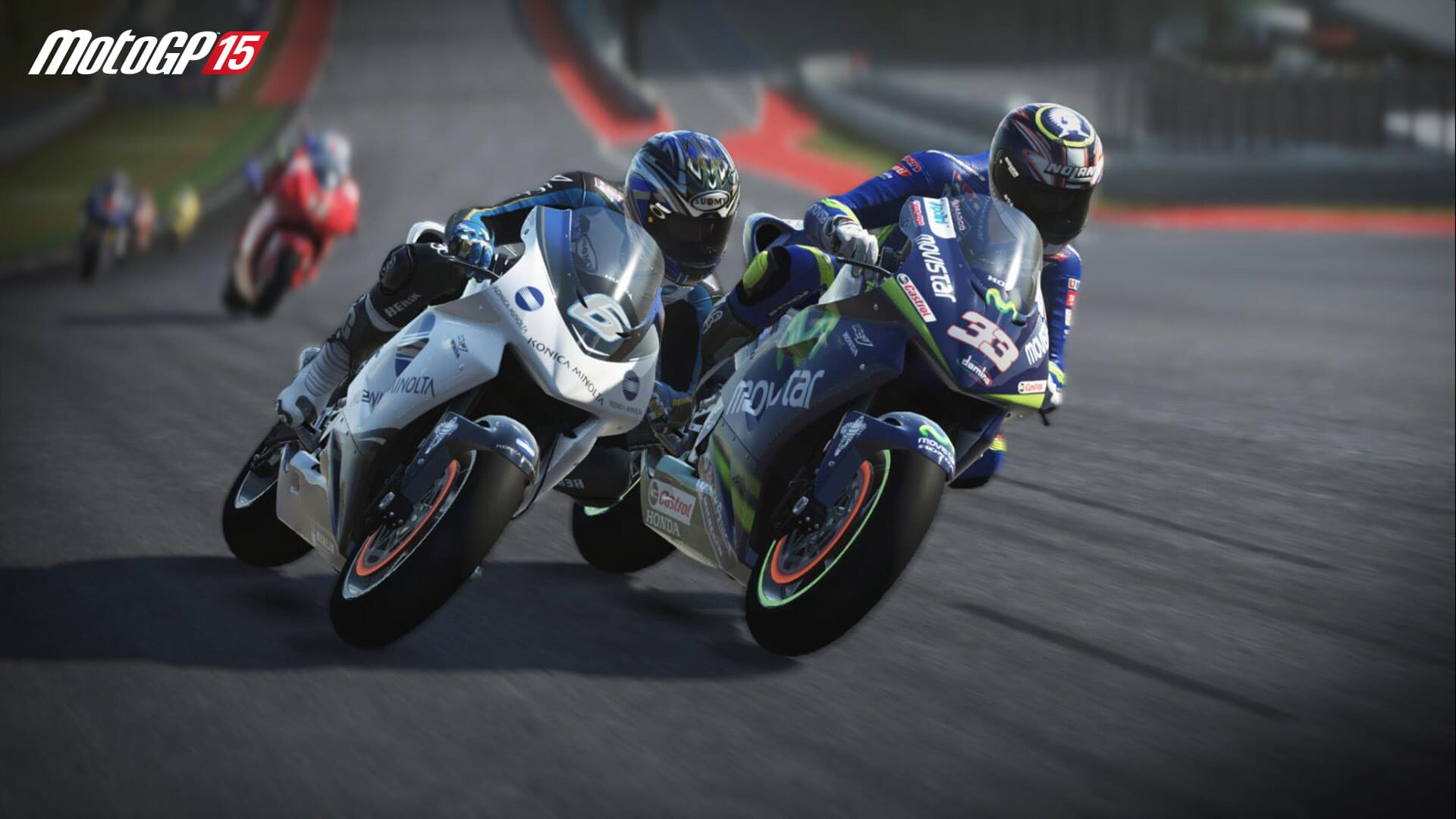 Screenshot for MotoGP 15: 4 Stroke Champions and Events