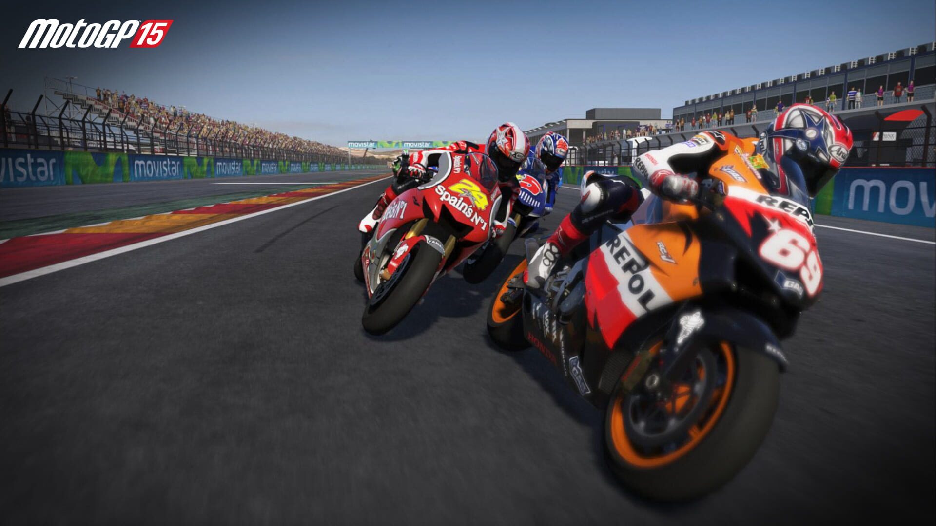 Screenshot for MotoGP 15: 4 Stroke Champions and Events