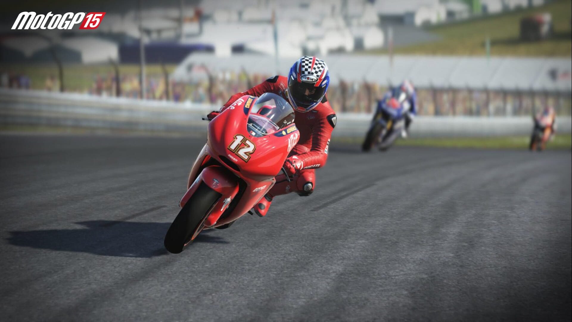 Screenshot for MotoGP 15: 4 Stroke Champions and Events
