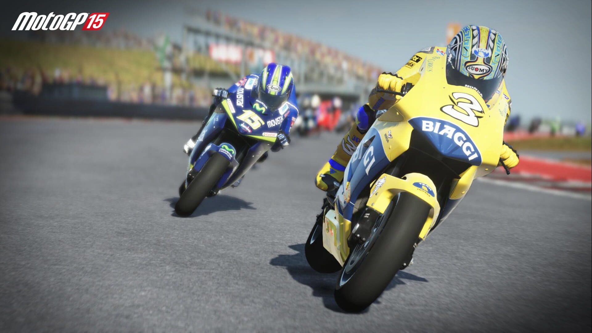 Screenshot for MotoGP 15: 4 Stroke Champions and Events