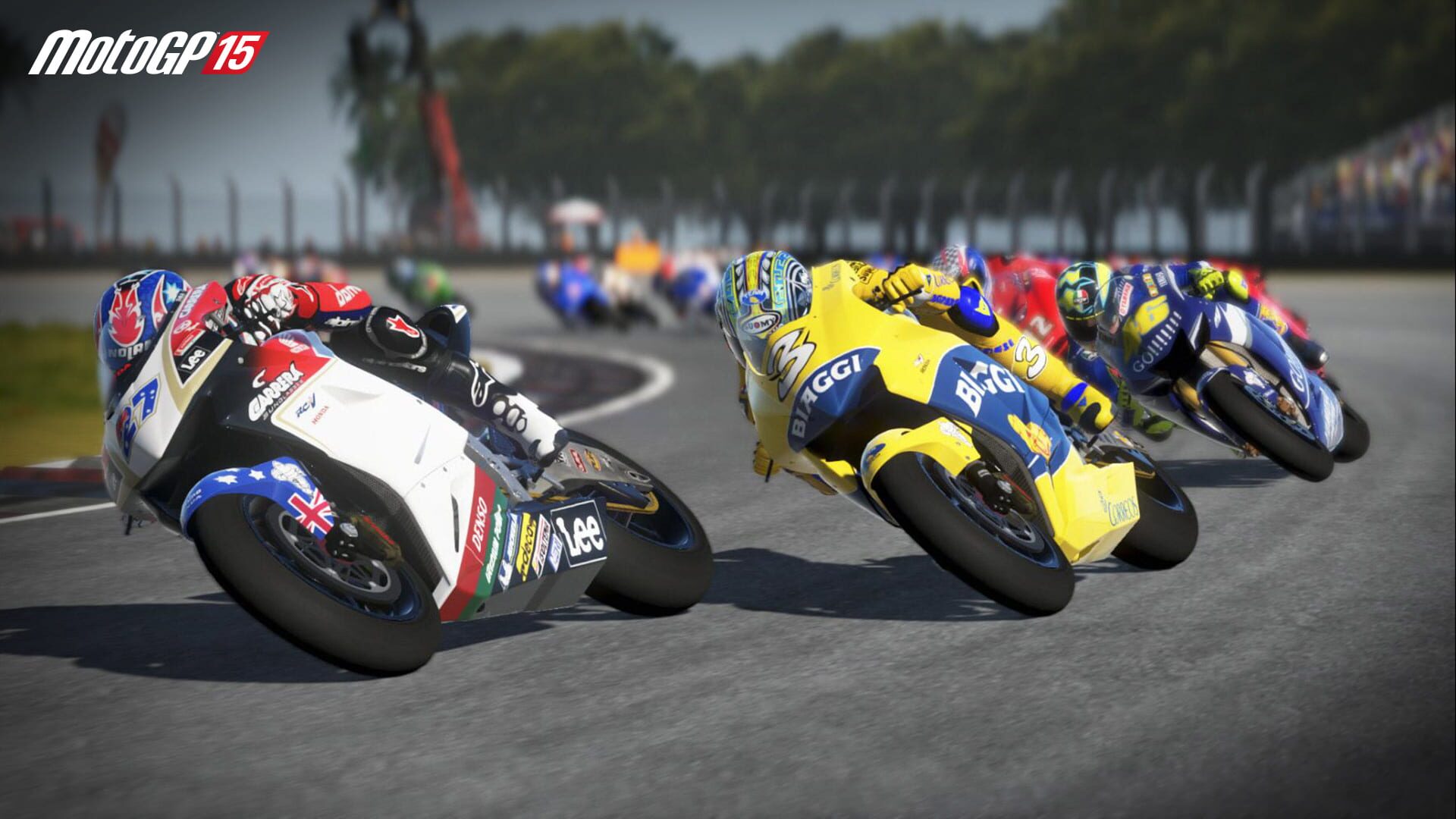 Screenshot for MotoGP 15: 4 Stroke Champions and Events