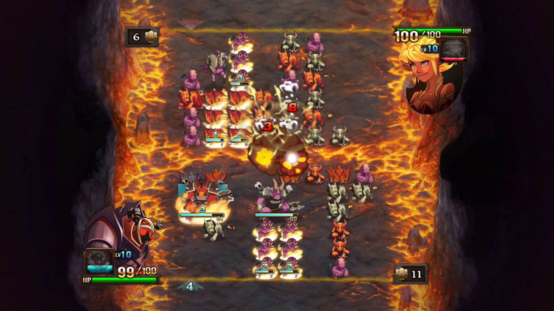 Screenshot for Might & Magic: Clash of Heroes - I Am the Boss